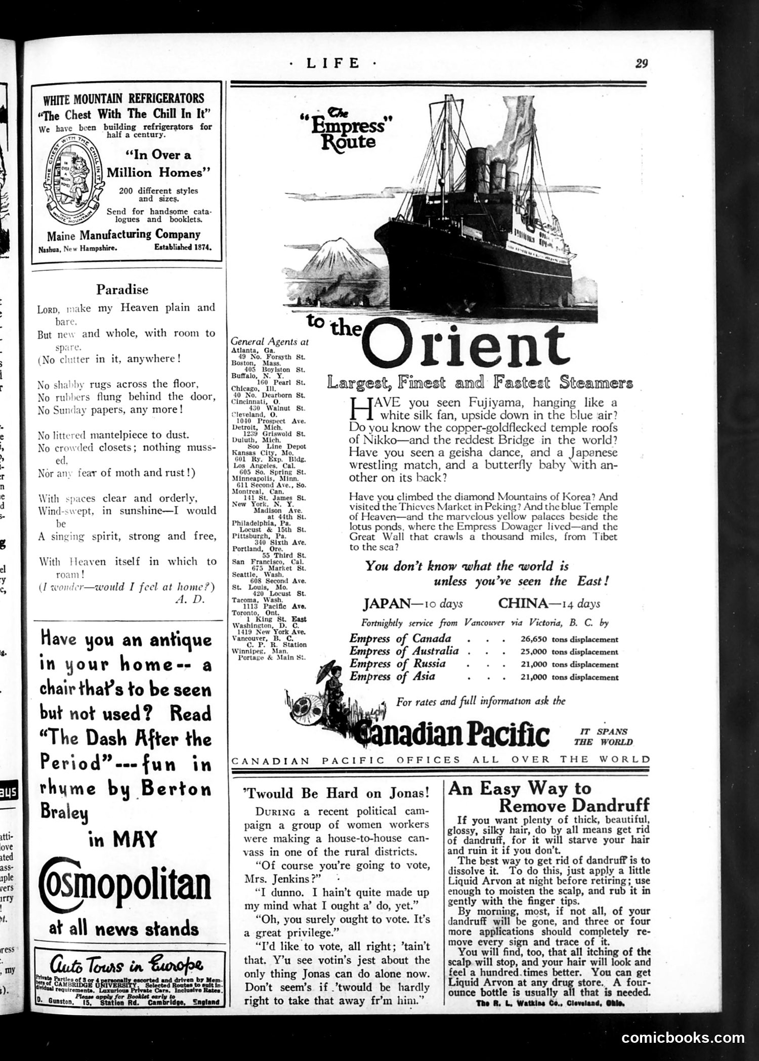 Life — April 26, 1923 — page 31 of 36