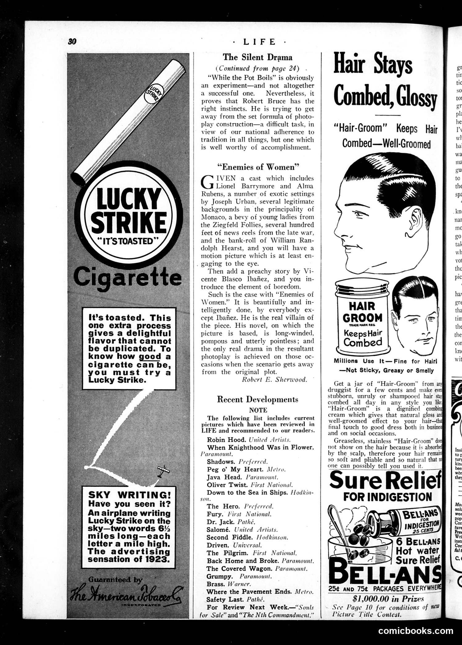 Life — April 26, 1923 — page 32 of 36