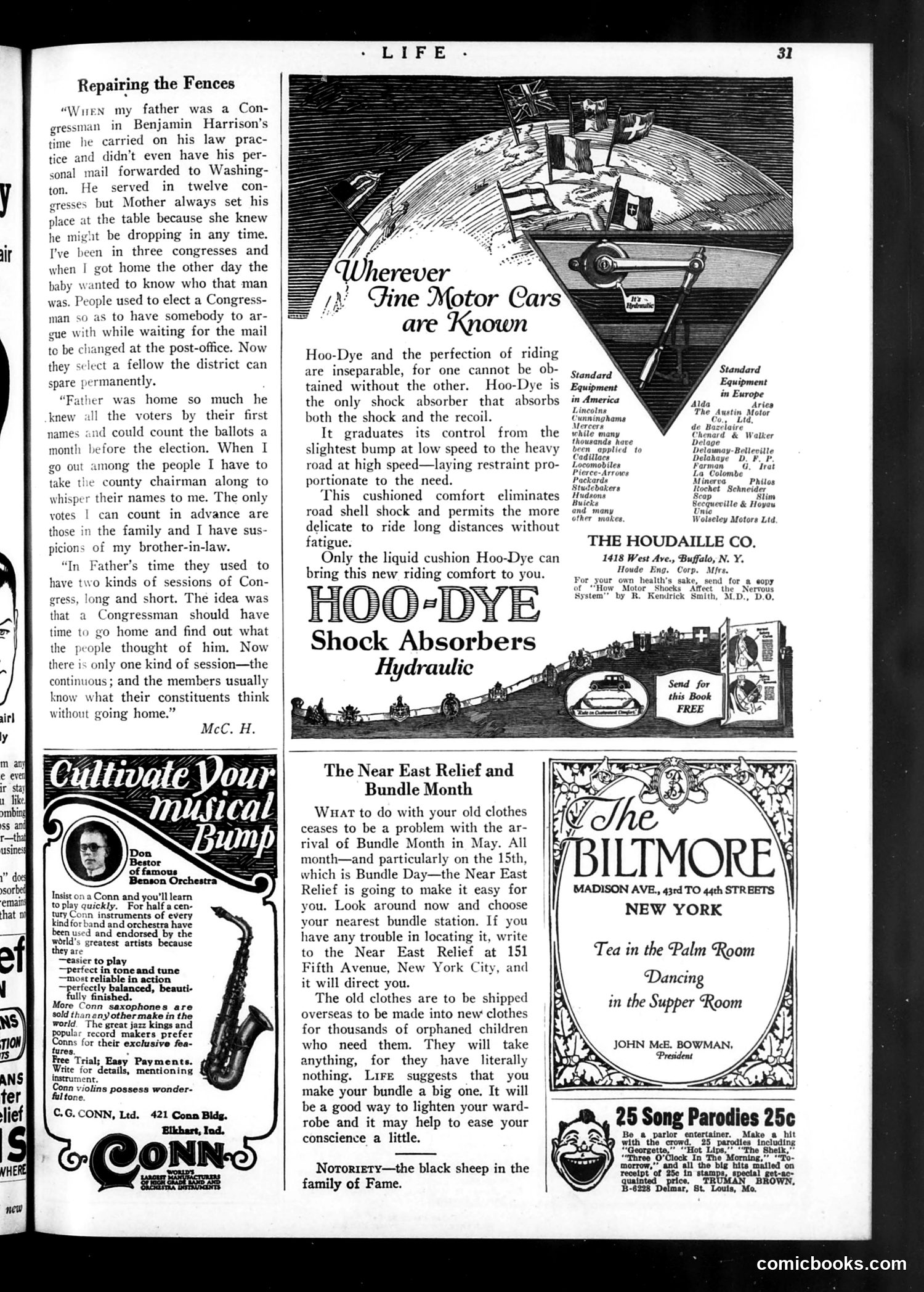 Life — April 26, 1923 — page 33 of 36
