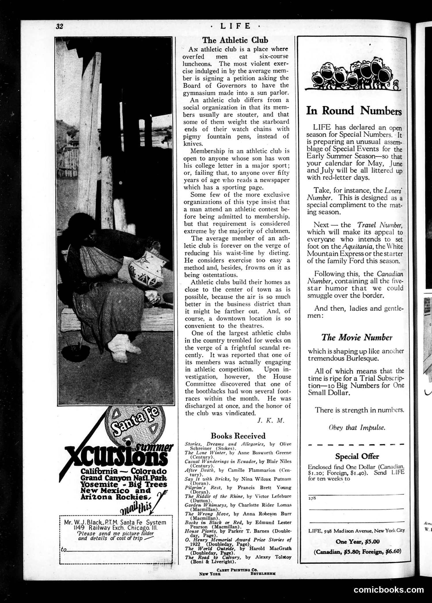 Life — April 26, 1923 — page 34 of 36