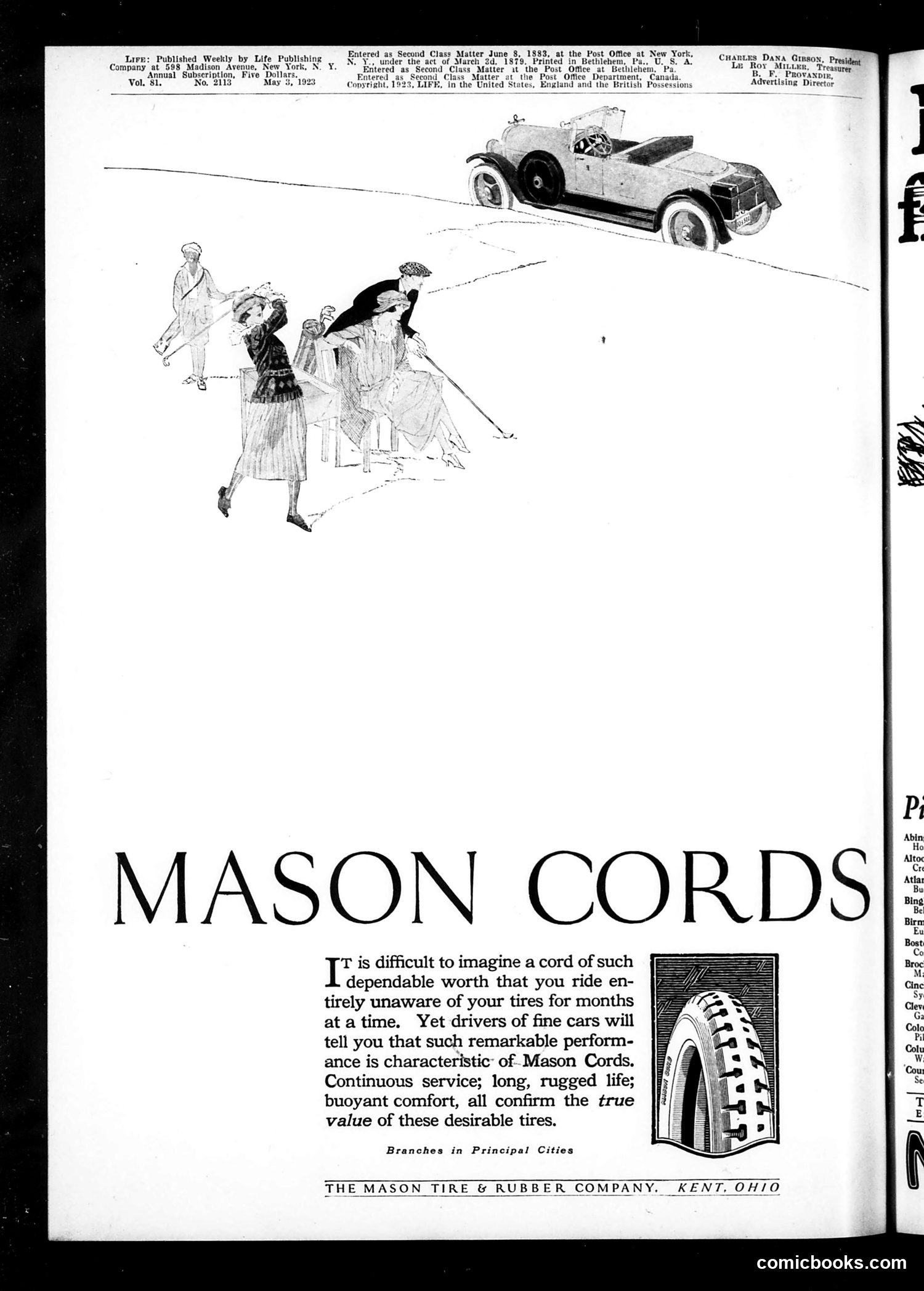 Life — May 3, 1923 — page 2 of 40