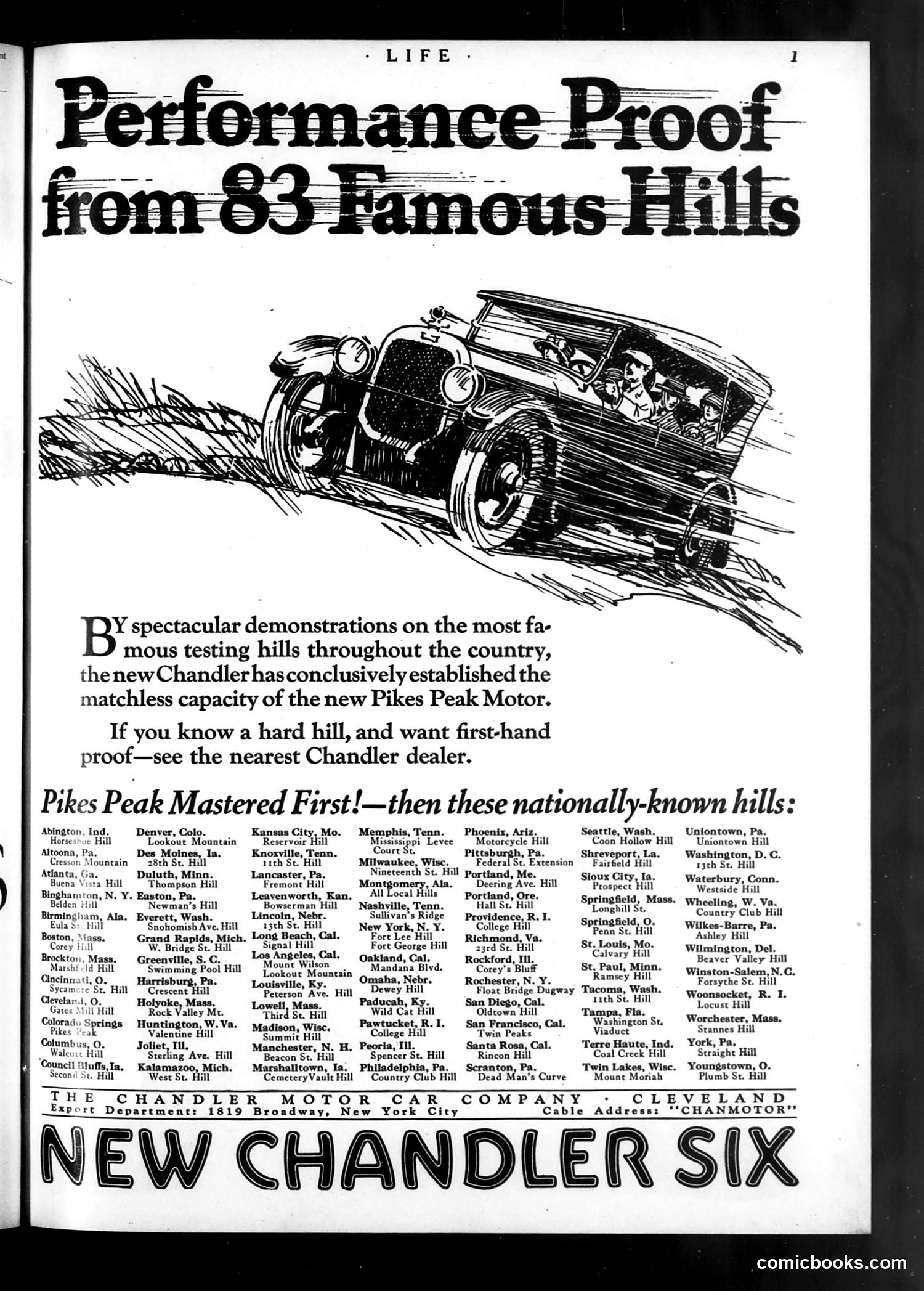 Life — May 3, 1923 — page 3 of 40