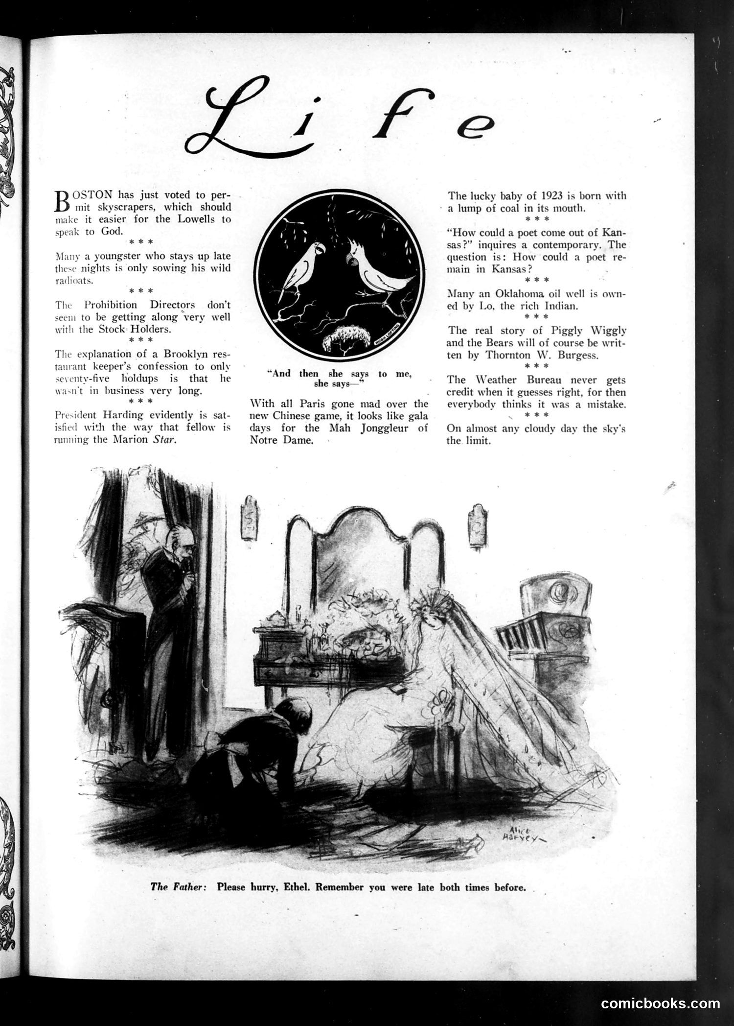 Life — May 3, 1923 — page 5 of 40