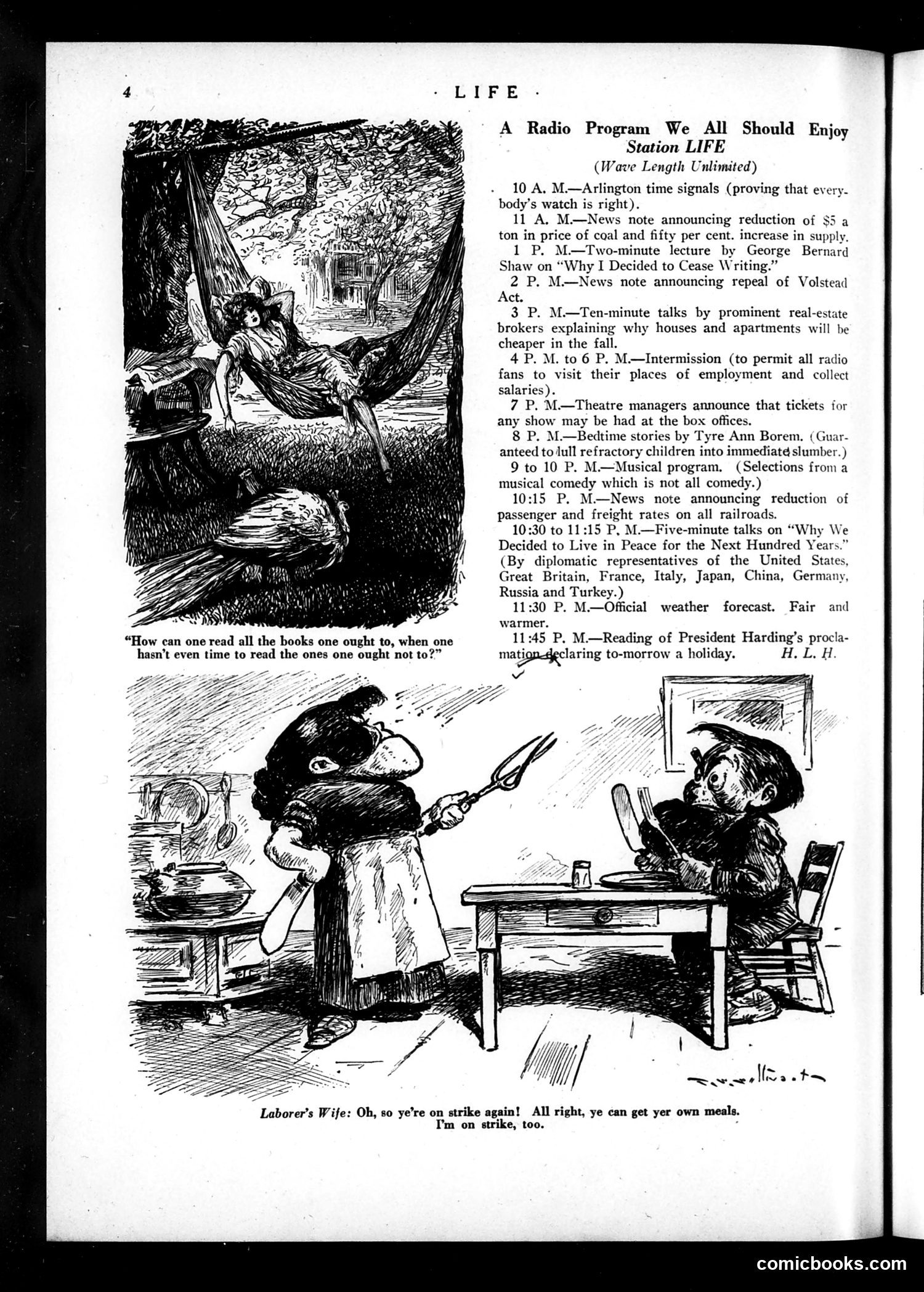 Life — May 3, 1923 — page 6 of 40