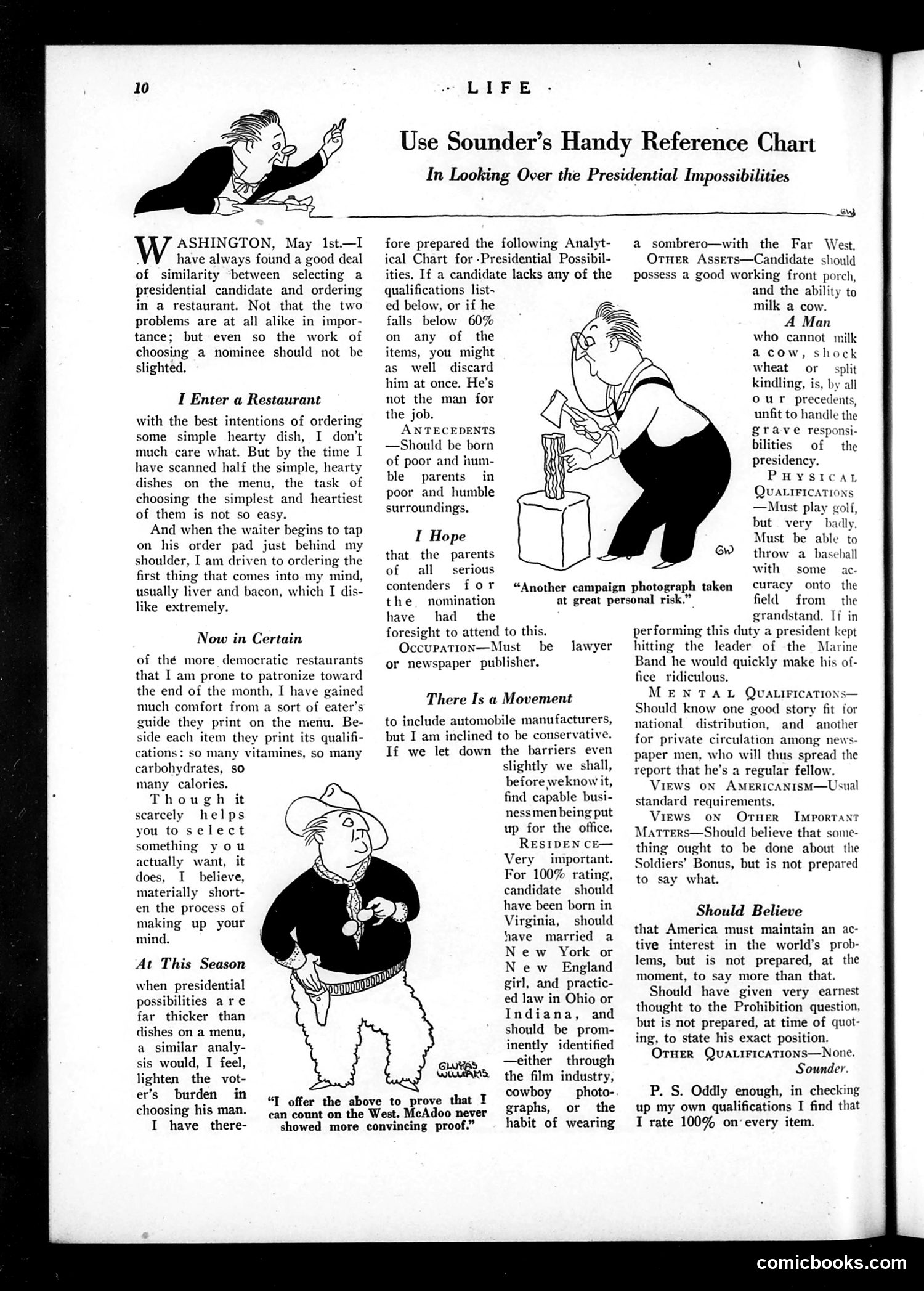 Life — May 3, 1923 — page 12 of 40