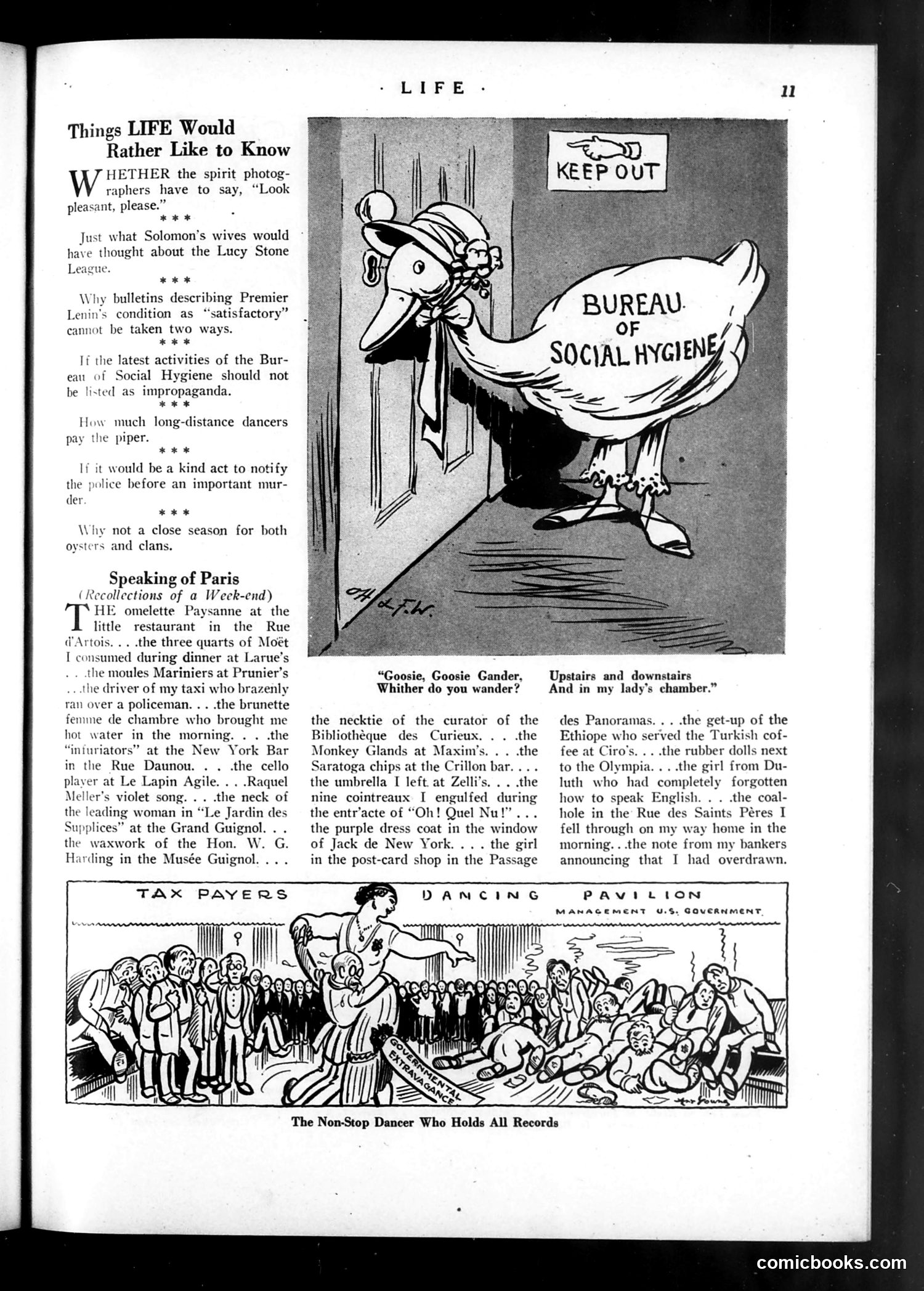 Life — May 3, 1923 — page 13 of 40