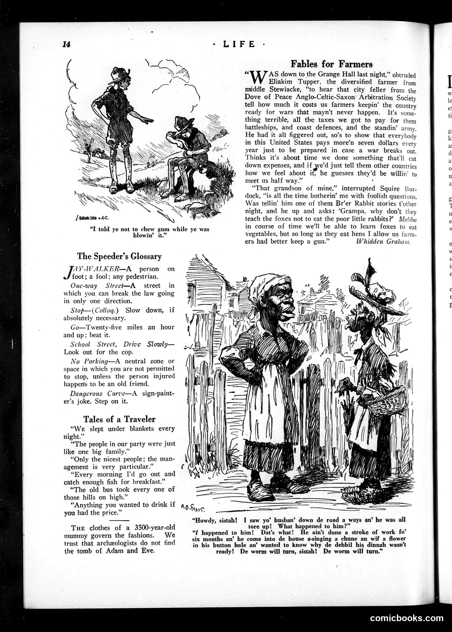 Life — May 3, 1923 — page 16 of 40