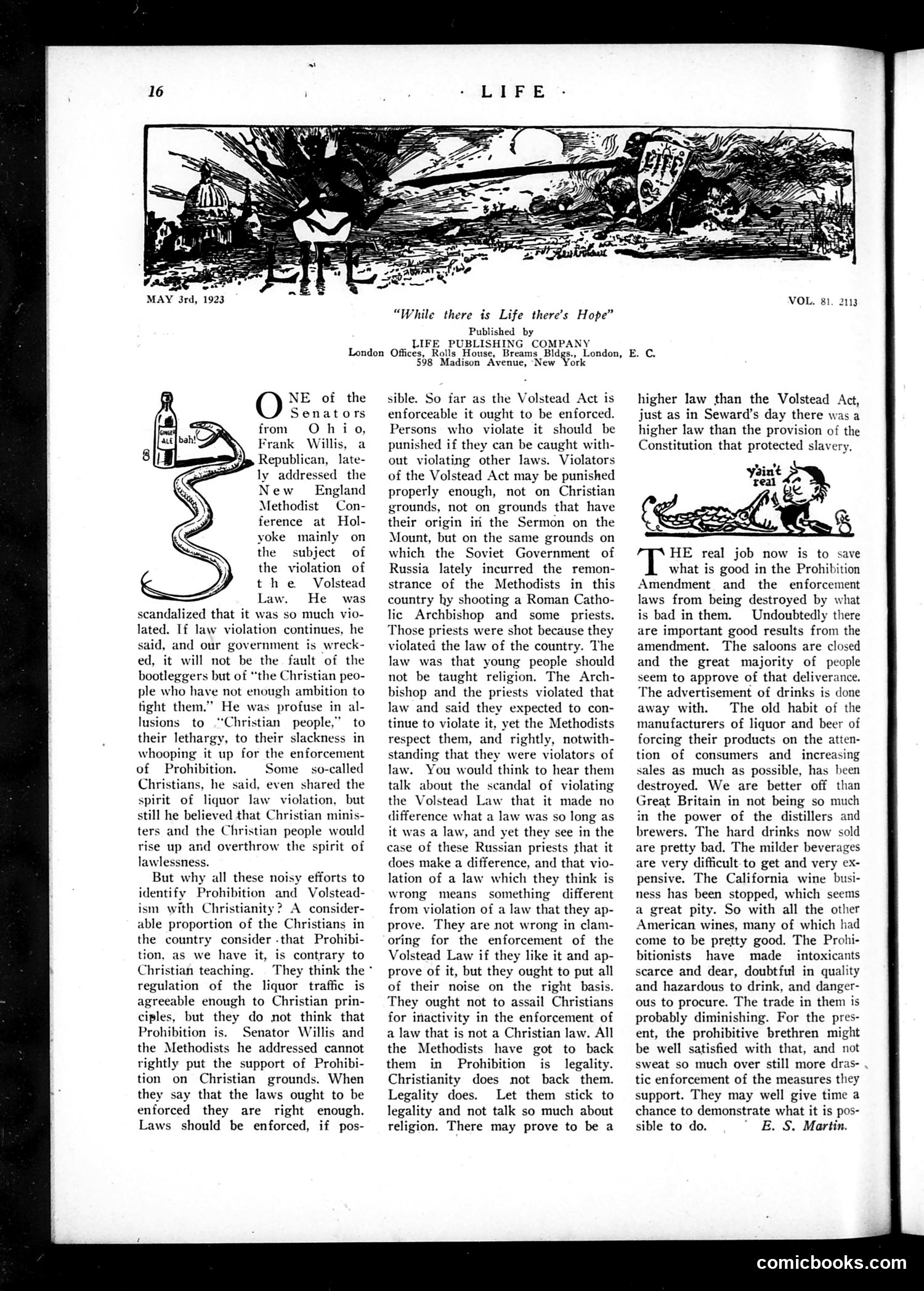 Life — May 3, 1923 — page 18 of 40