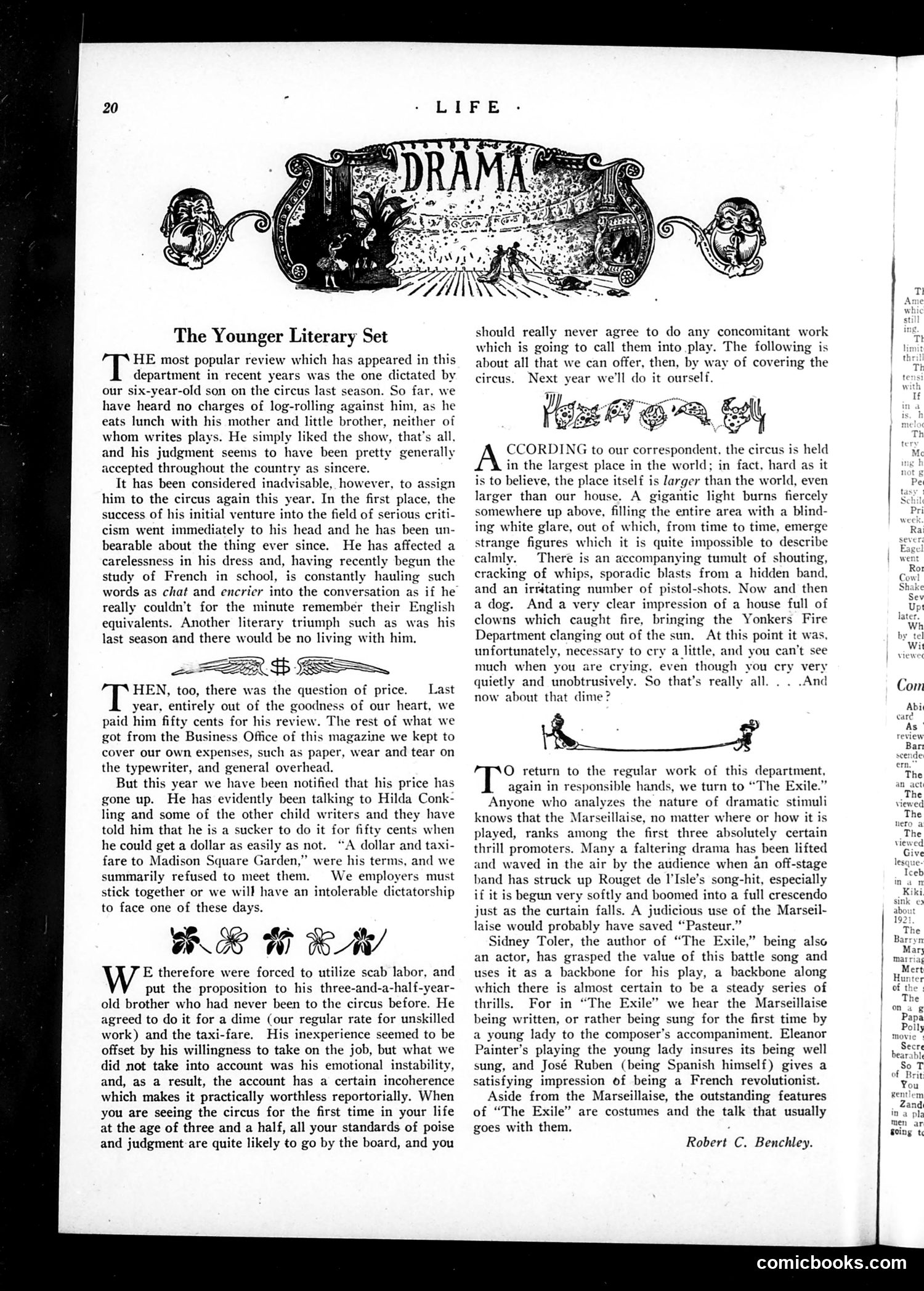 Life — May 3, 1923 — page 22 of 40