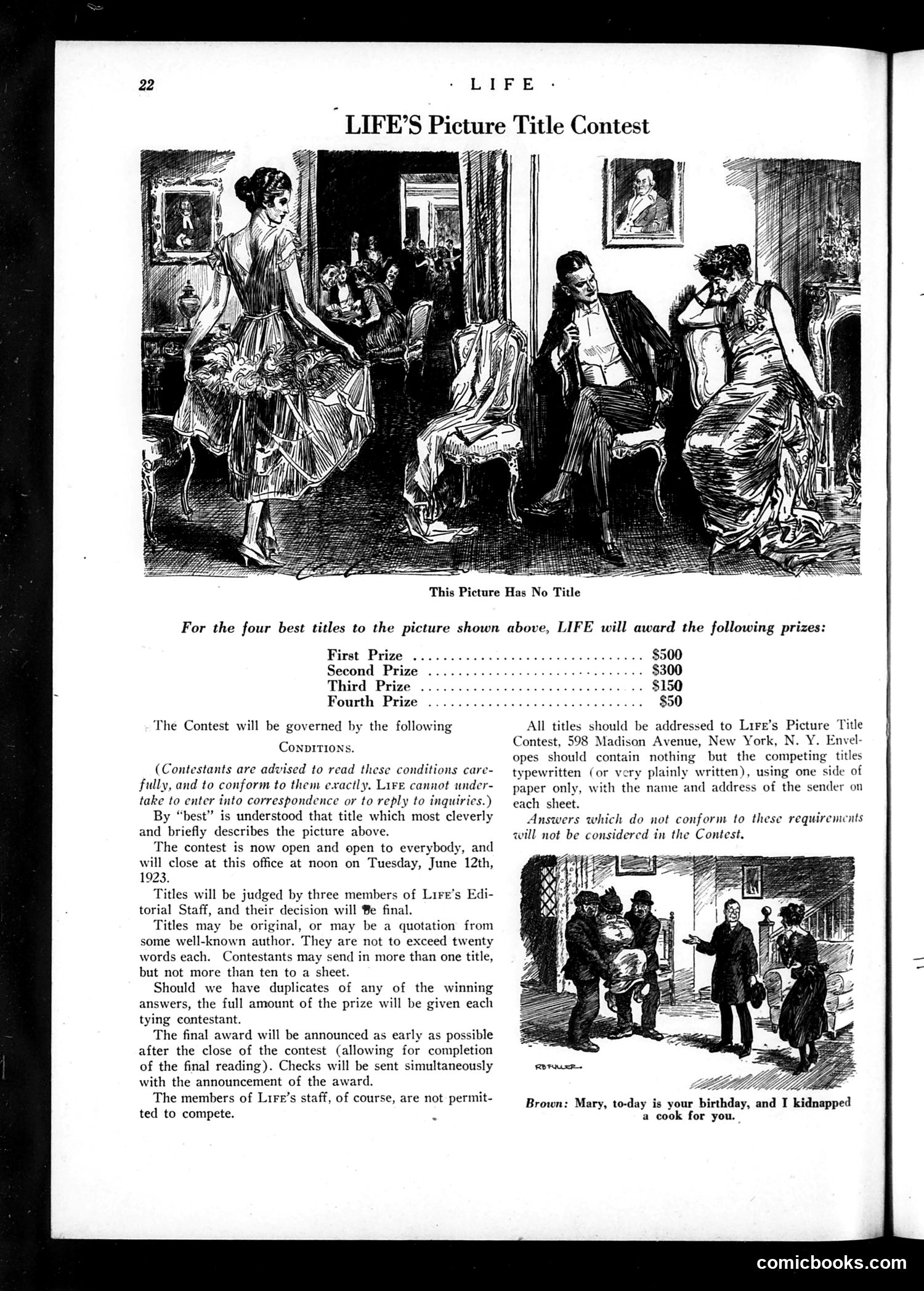 Life — May 3, 1923 — page 24 of 40