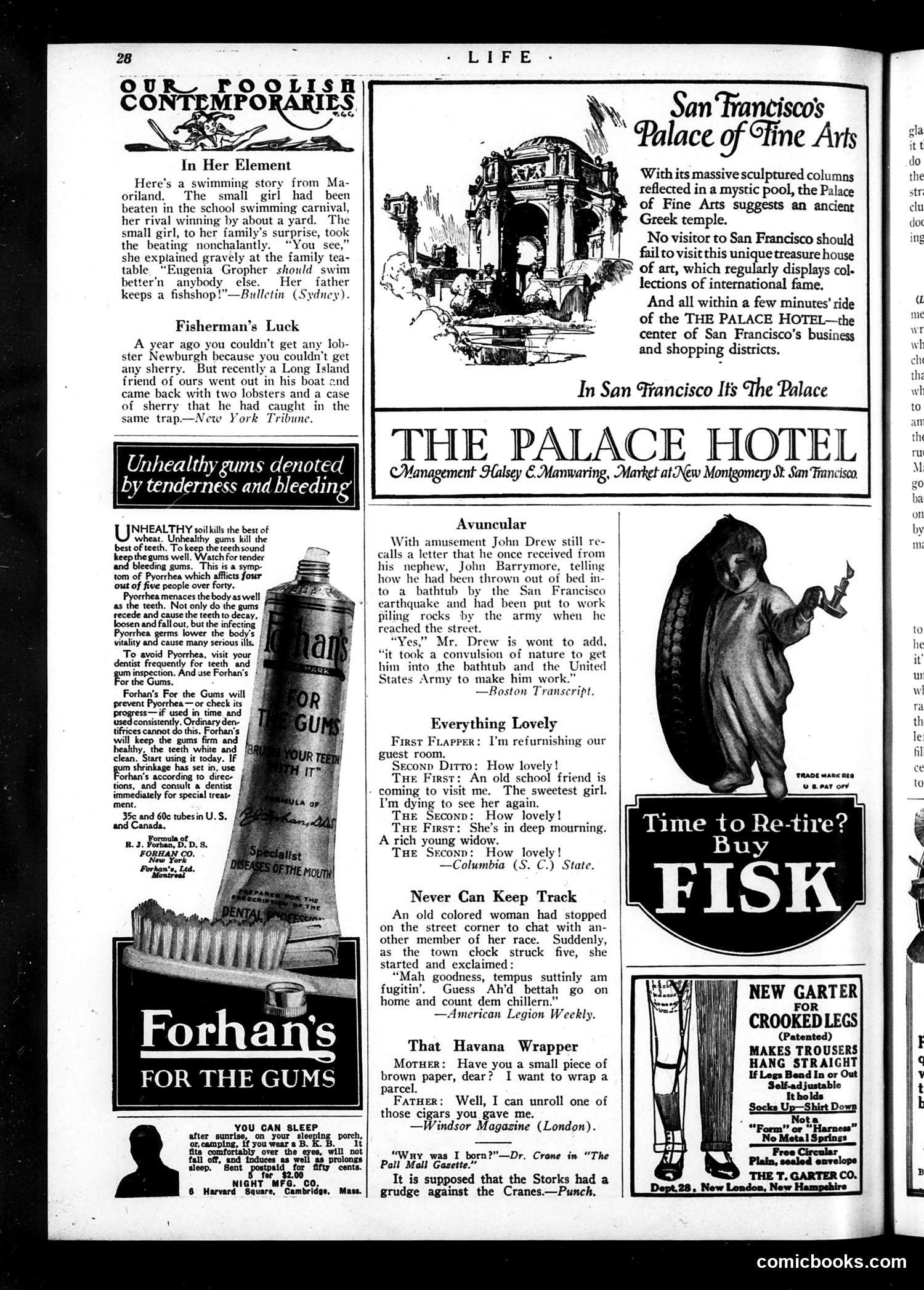 Life — May 3, 1923 — page 30 of 40
