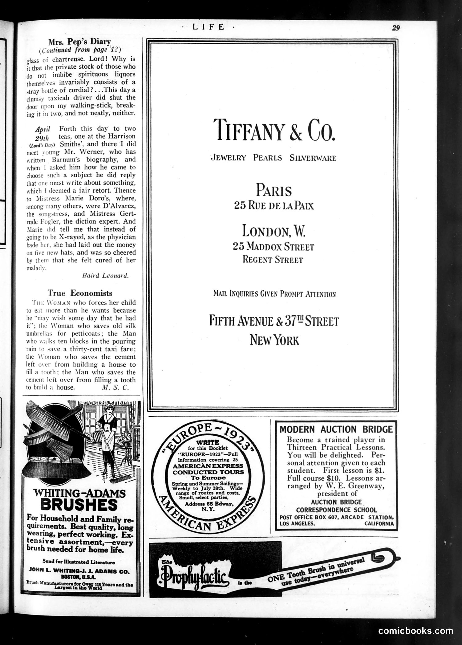 Life — May 3, 1923 — page 31 of 40