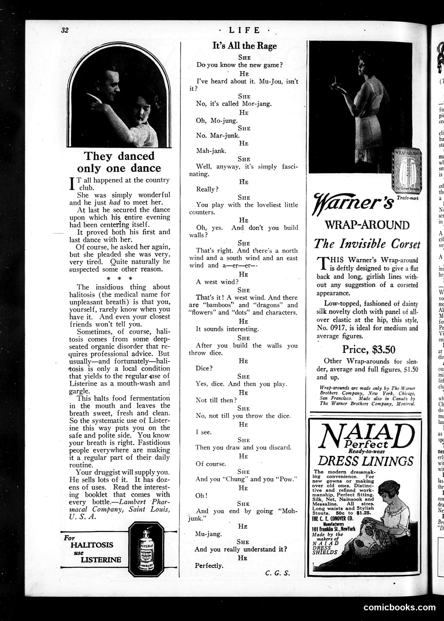 Life — May 3, 1923 — page 34 of 40