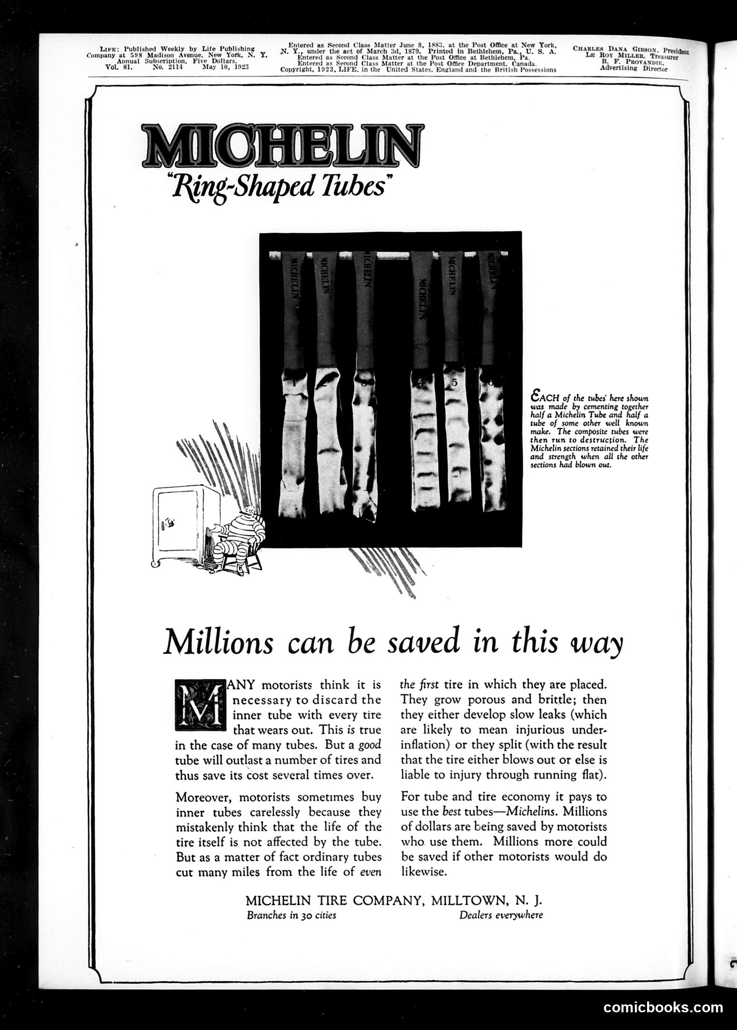 Life — May 10, 1923 — page 2 of 36