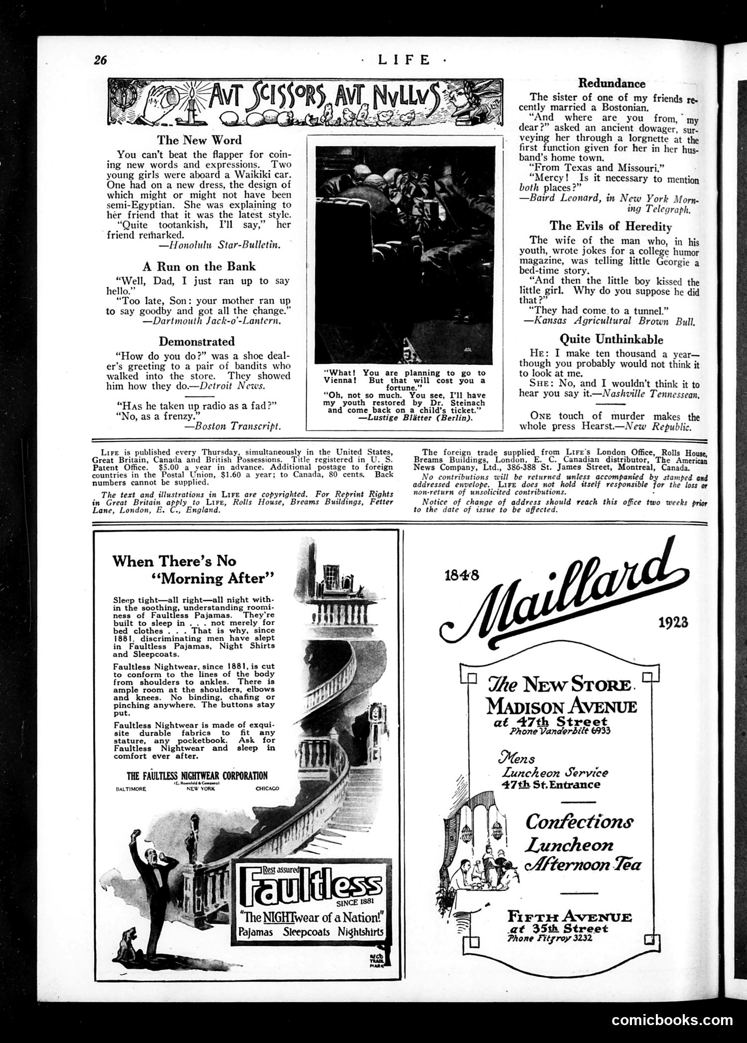 Life — May 10, 1923 — page 28 of 36