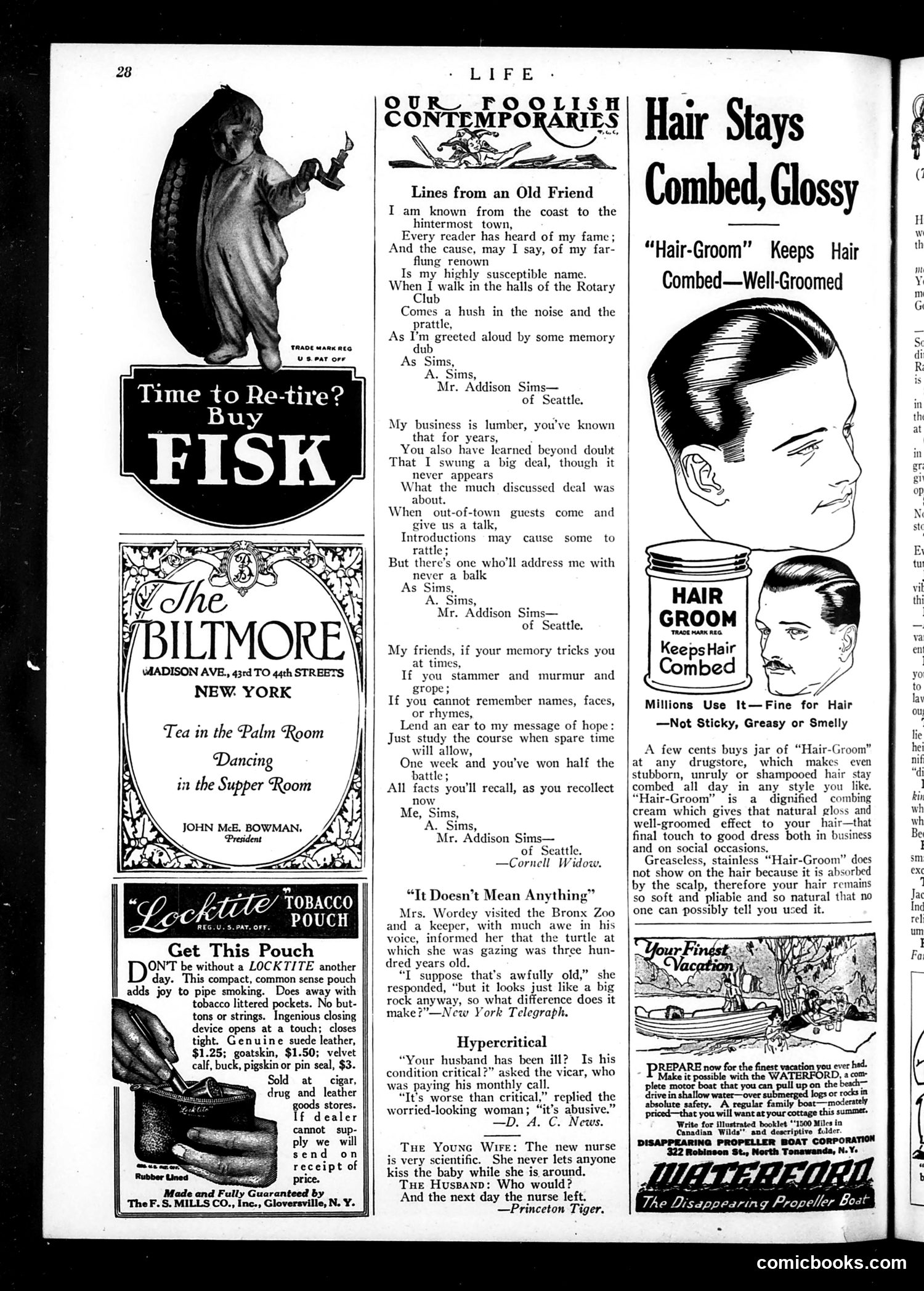Life — May 10, 1923 — page 30 of 36