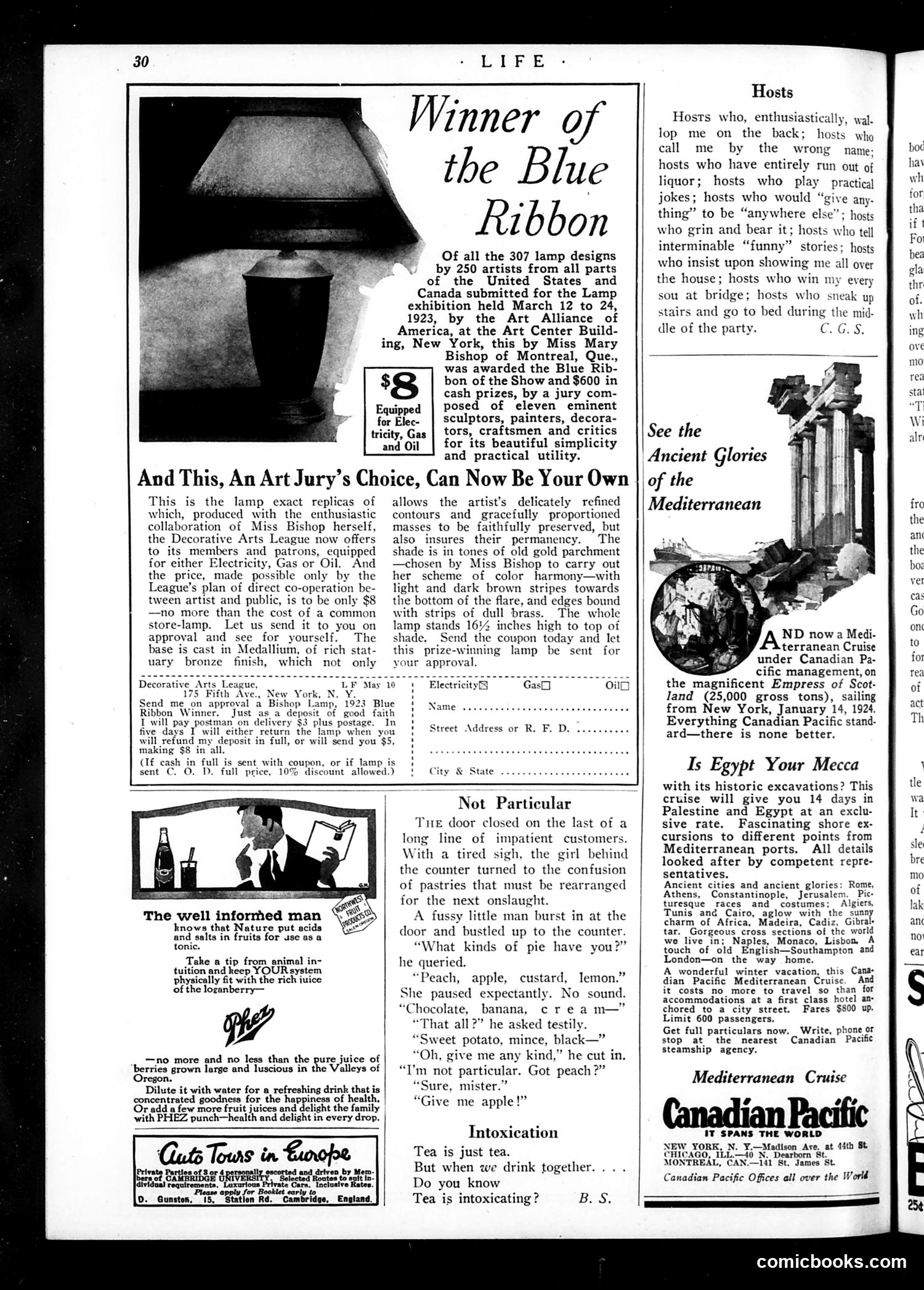 Life — May 10, 1923 — page 32 of 36