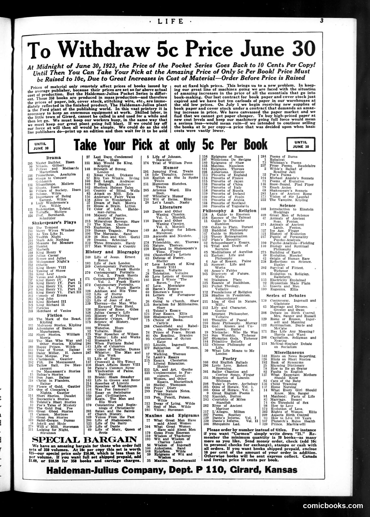 Life — May 17, 1923 — page 5 of 46