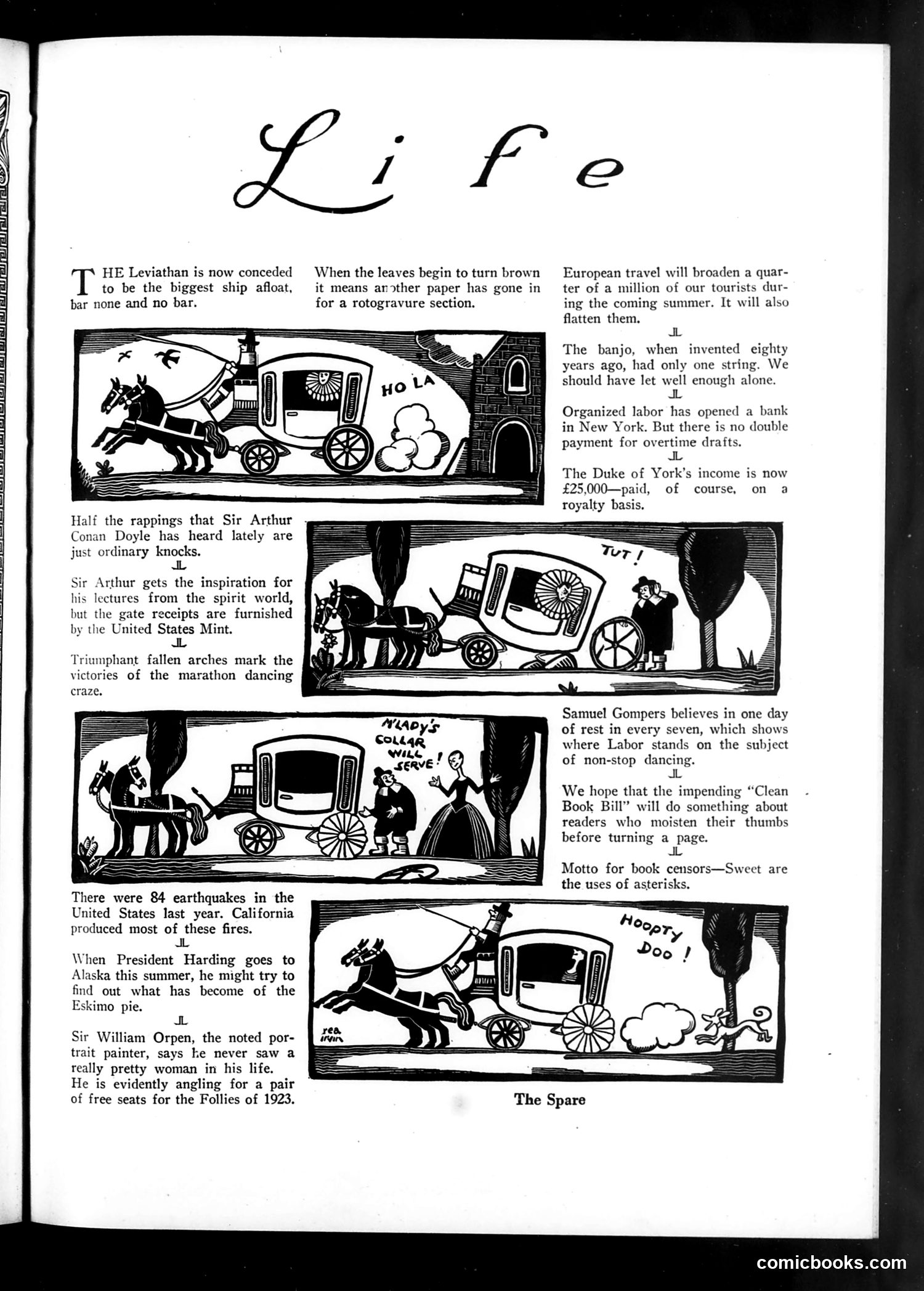 Life — May 17, 1923 — page 7 of 46