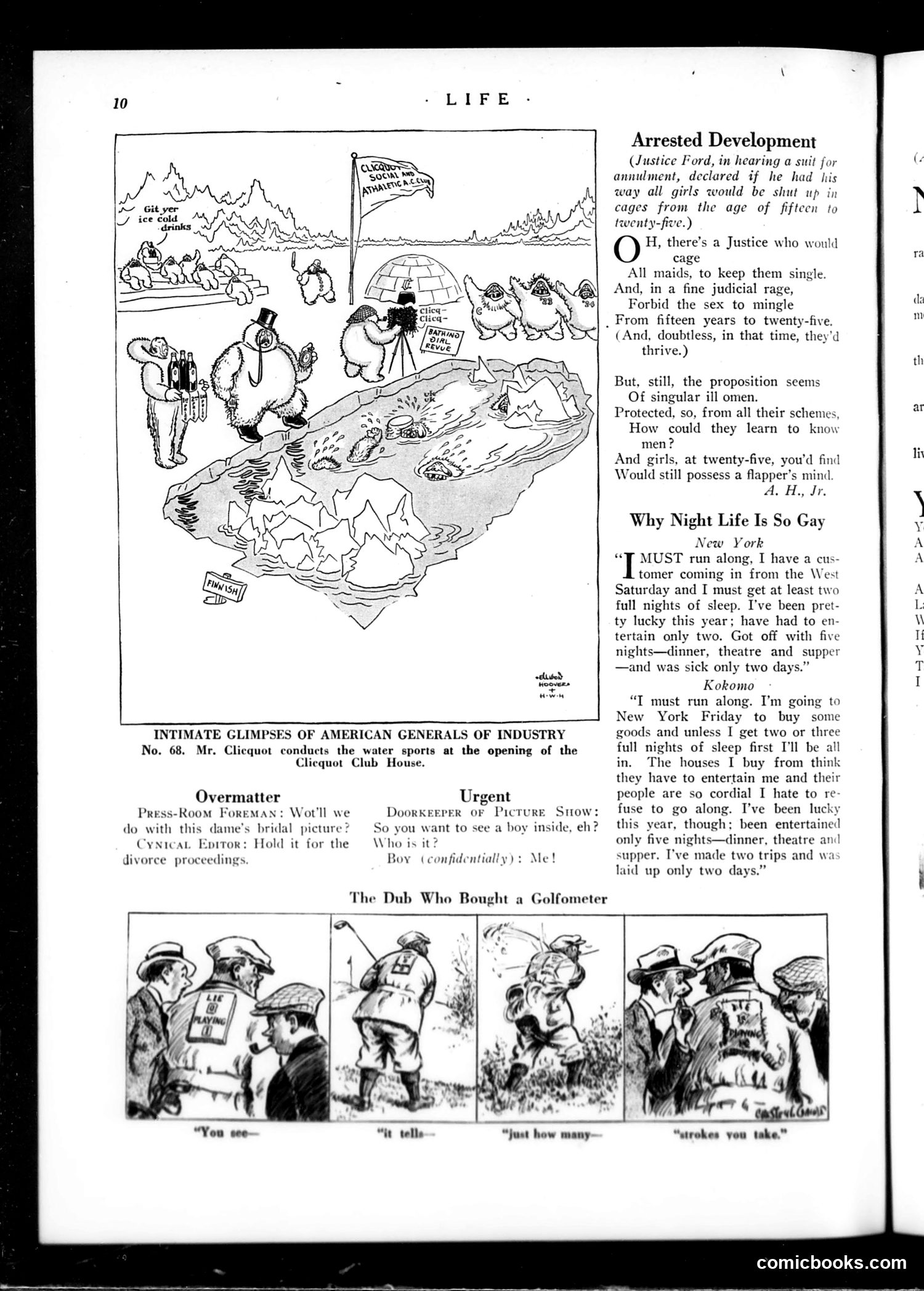 Life — May 17, 1923 — page 12 of 46