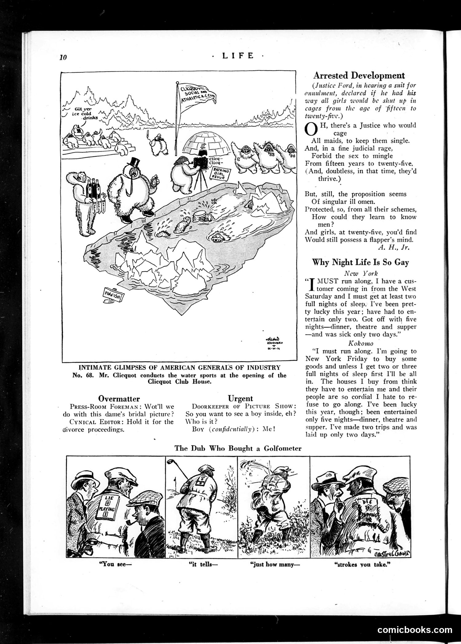 Life — May 17, 1923 — page 18 of 46