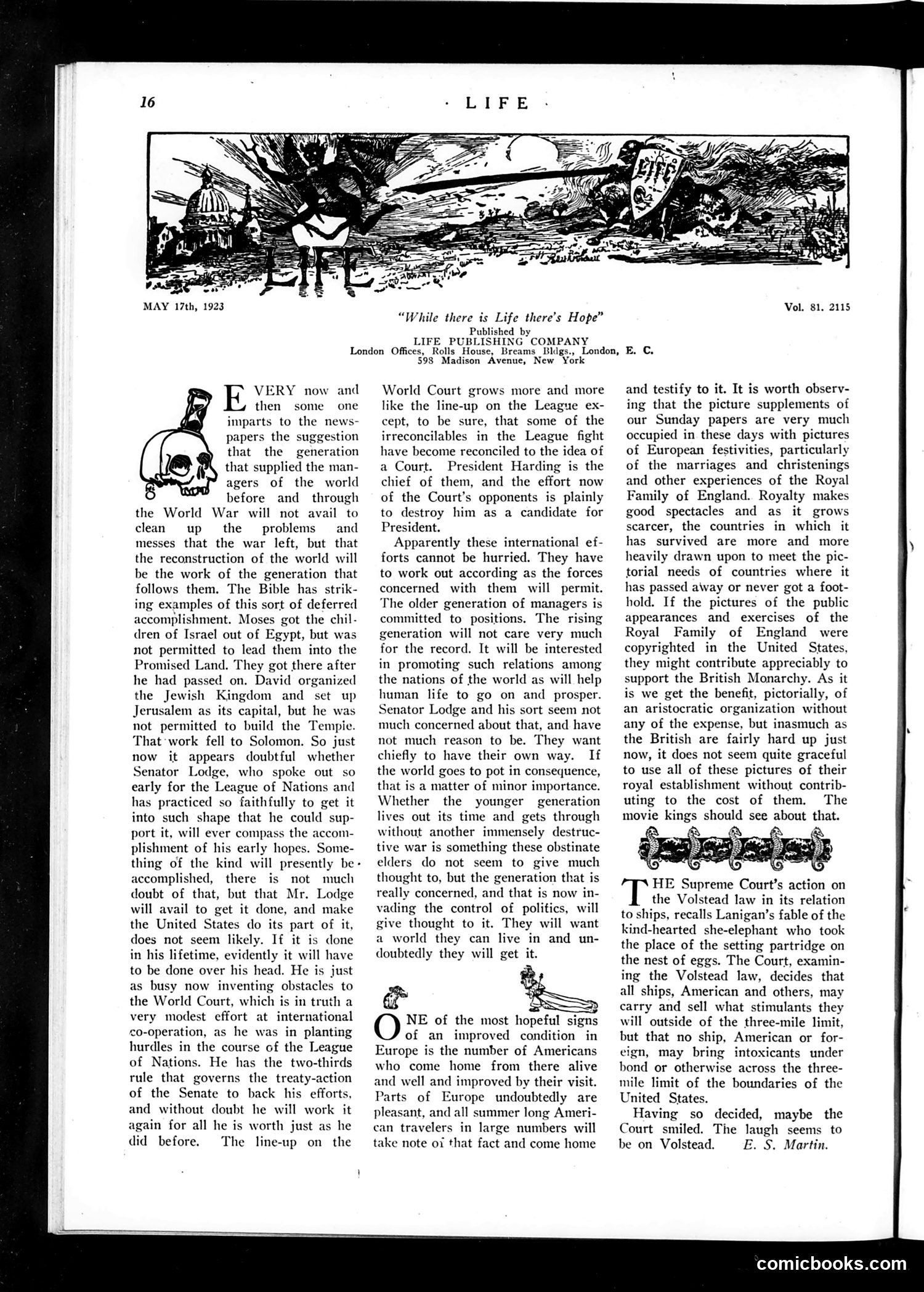 Life — May 17, 1923 — page 24 of 46