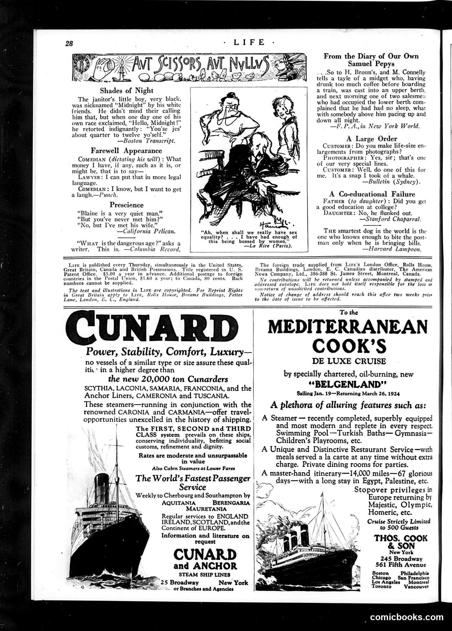 Life — May 17, 1923 — page 36 of 46