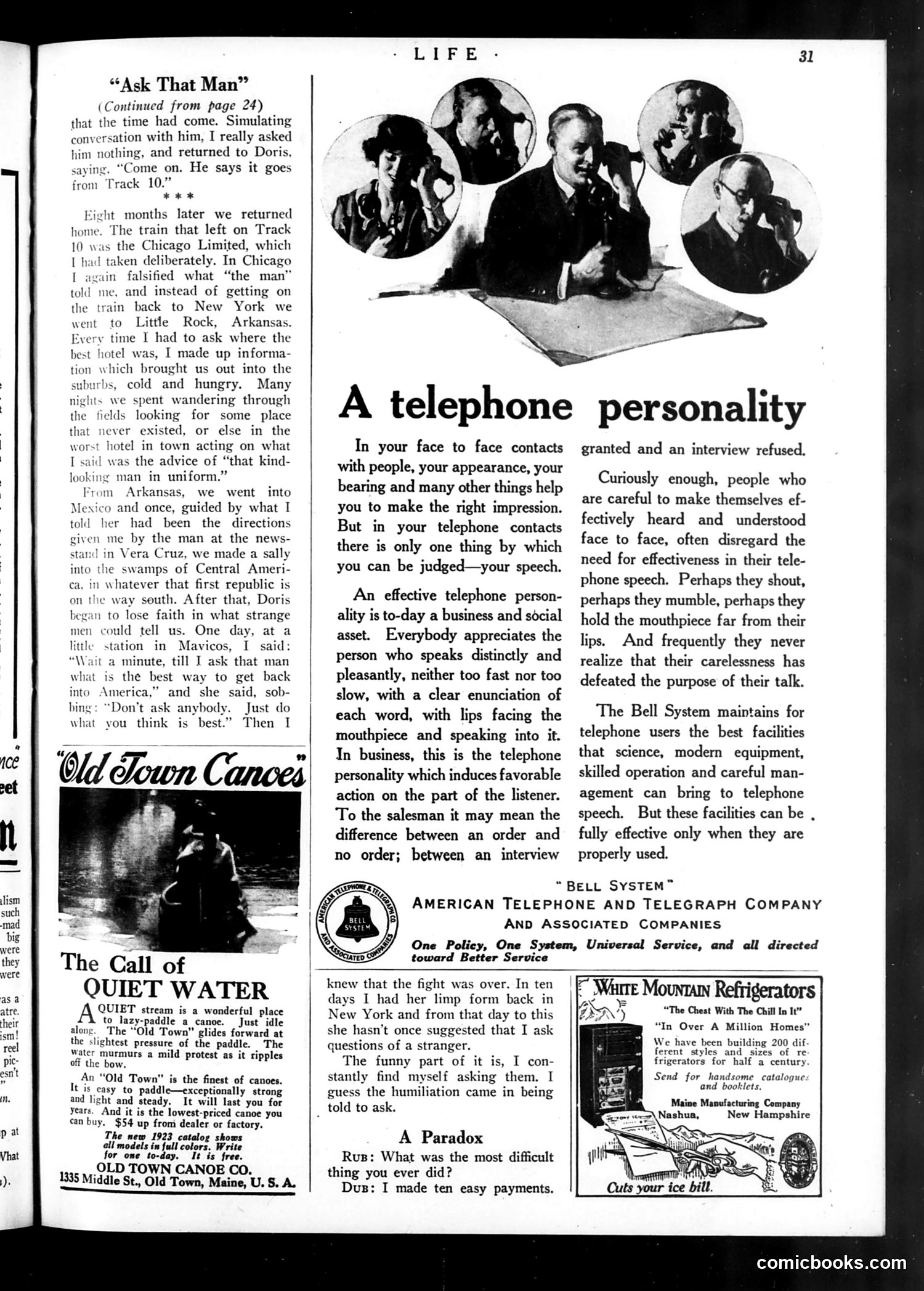 Life — May 17, 1923 — page 39 of 46