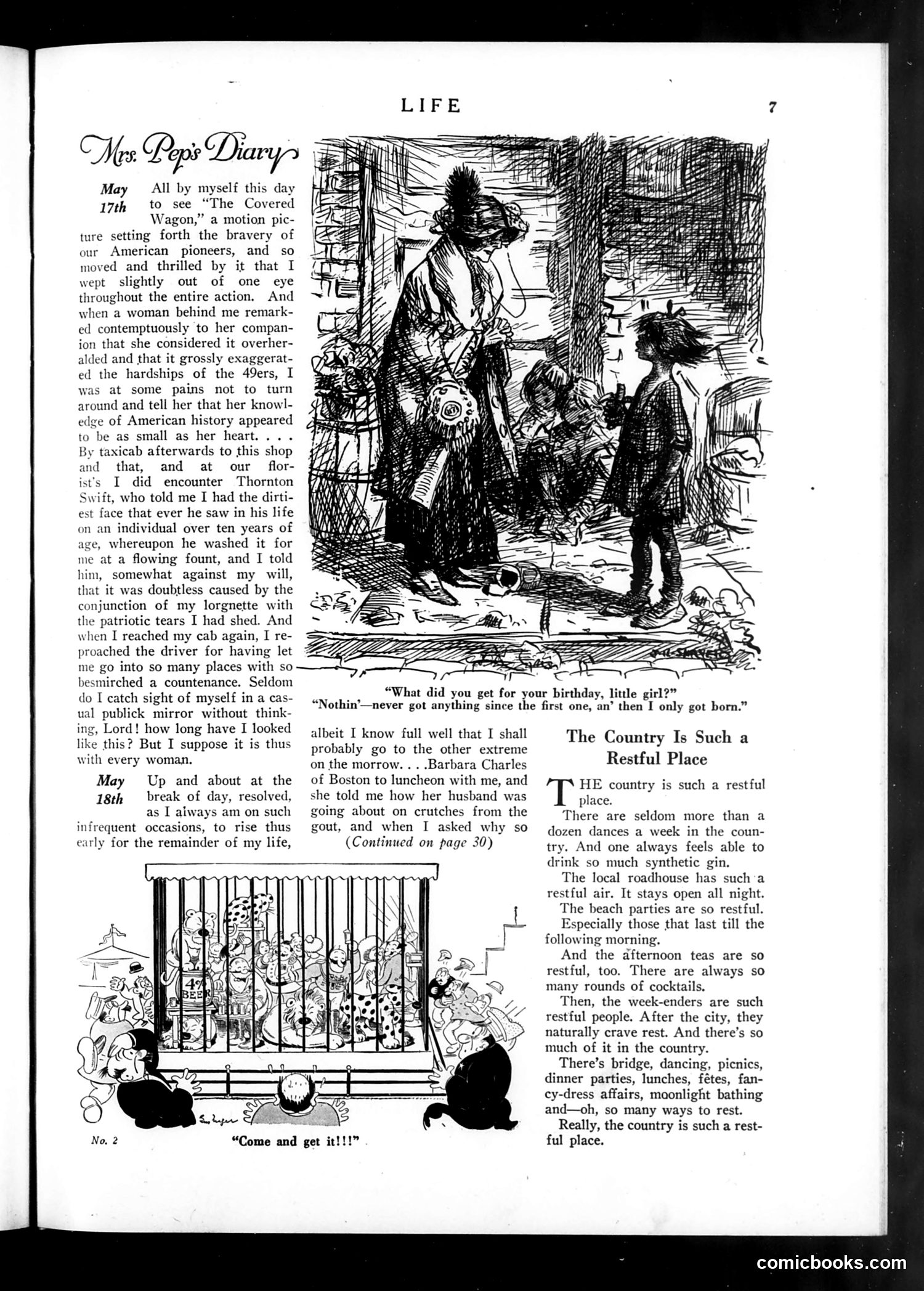 Life — May 24, 1923 — page 9 of 42