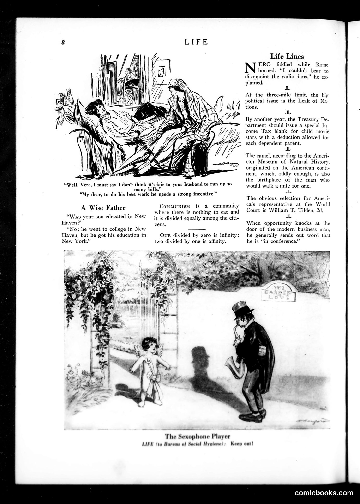 Life — May 24, 1923 — page 10 of 42