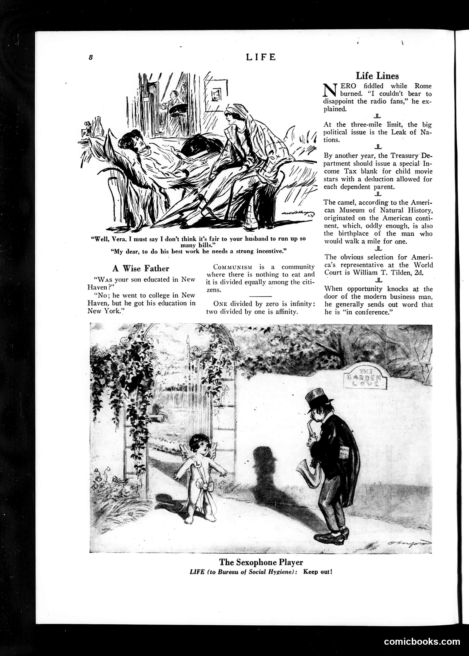 Life — May 24, 1923 — page 16 of 42