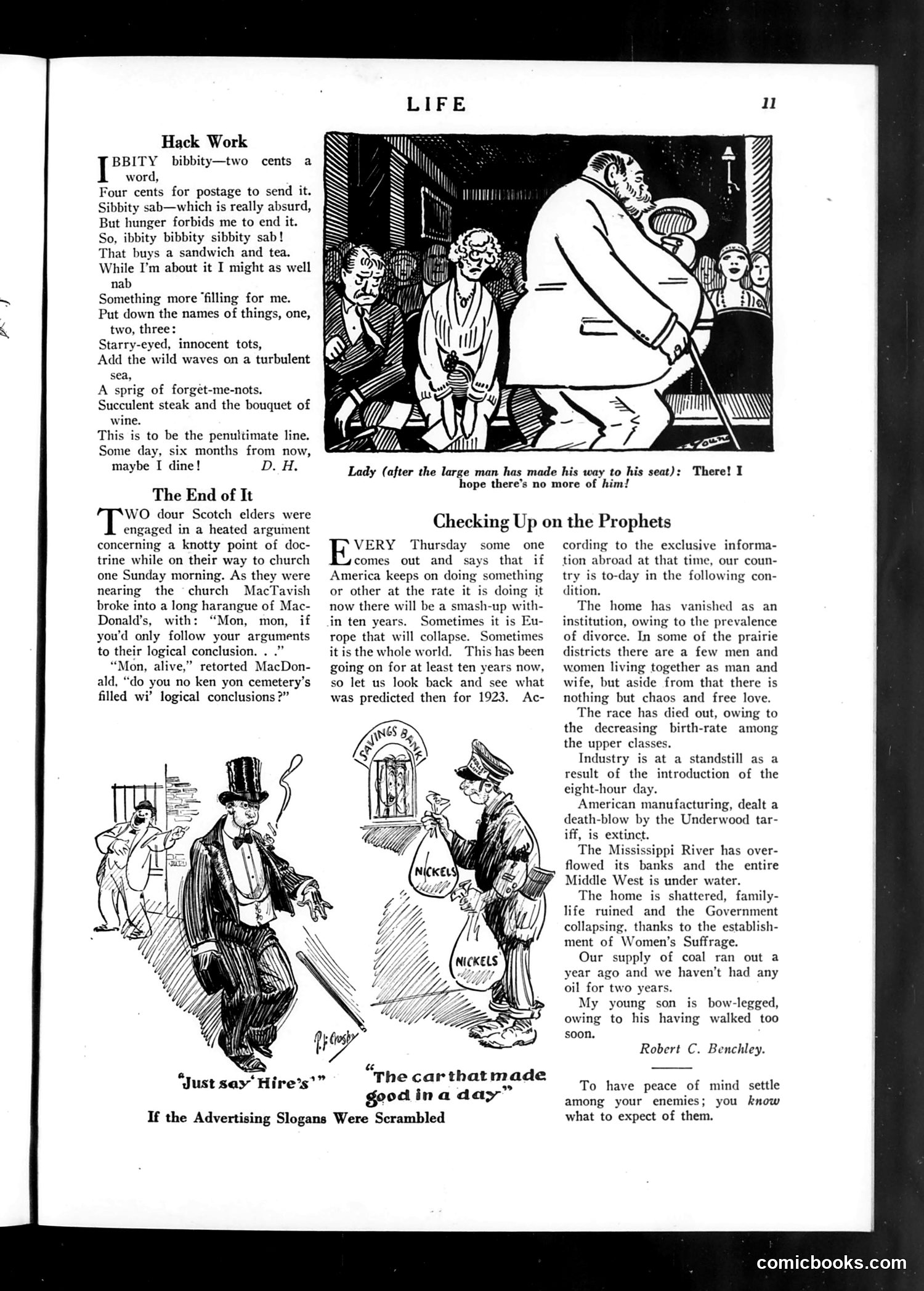 Life — May 24, 1923 — page 19 of 42