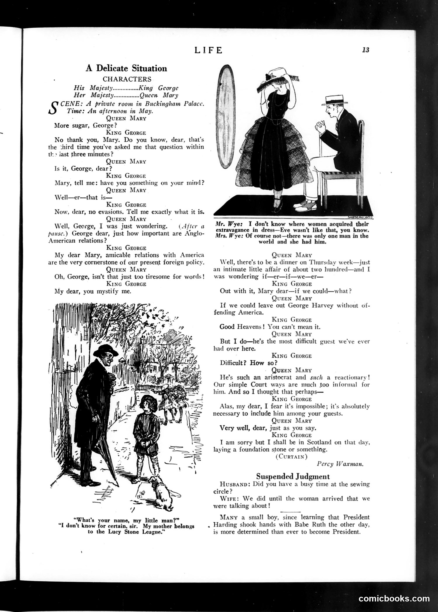 Life — May 24, 1923 — page 21 of 42