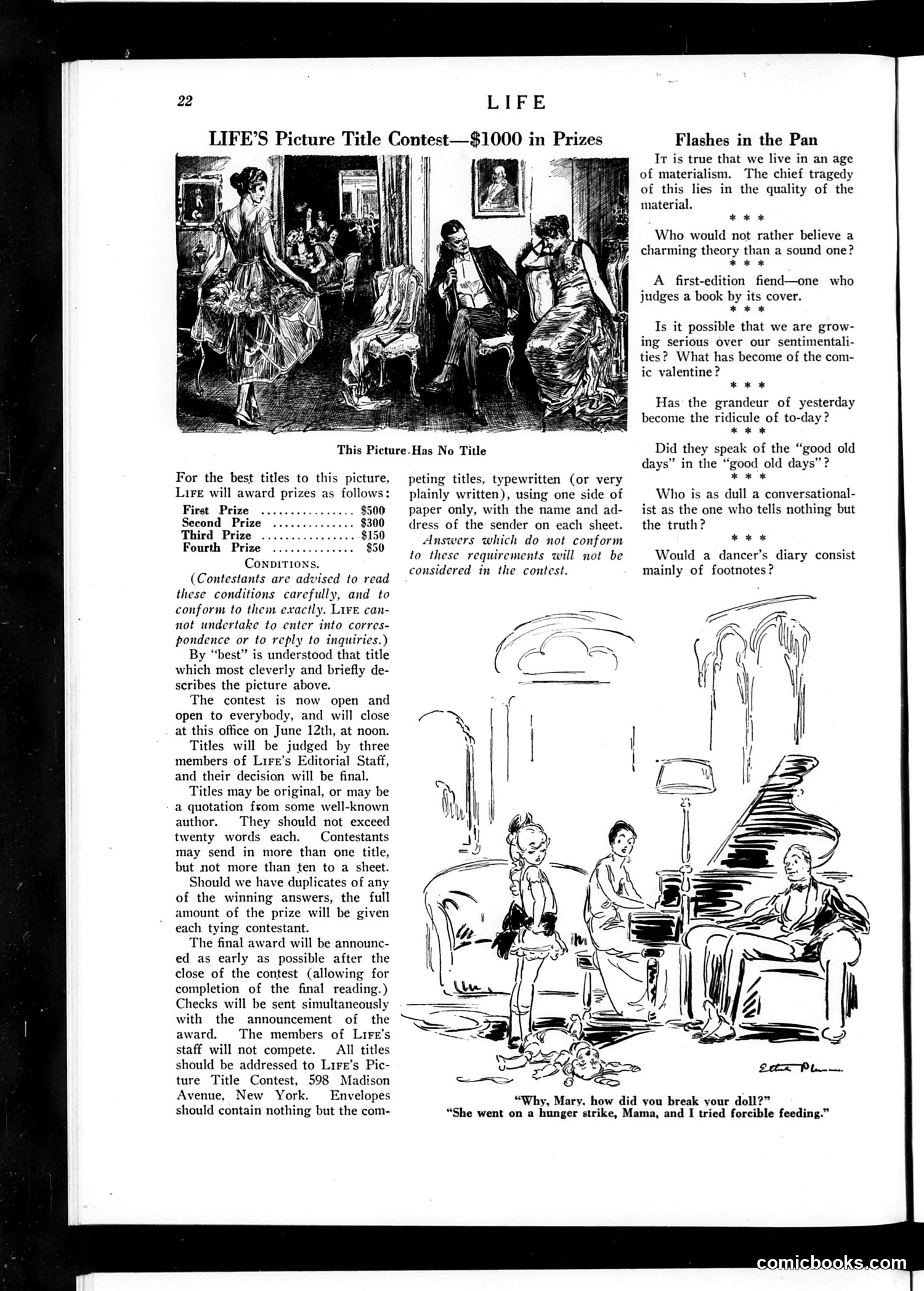Life — May 24, 1923 — page 30 of 42