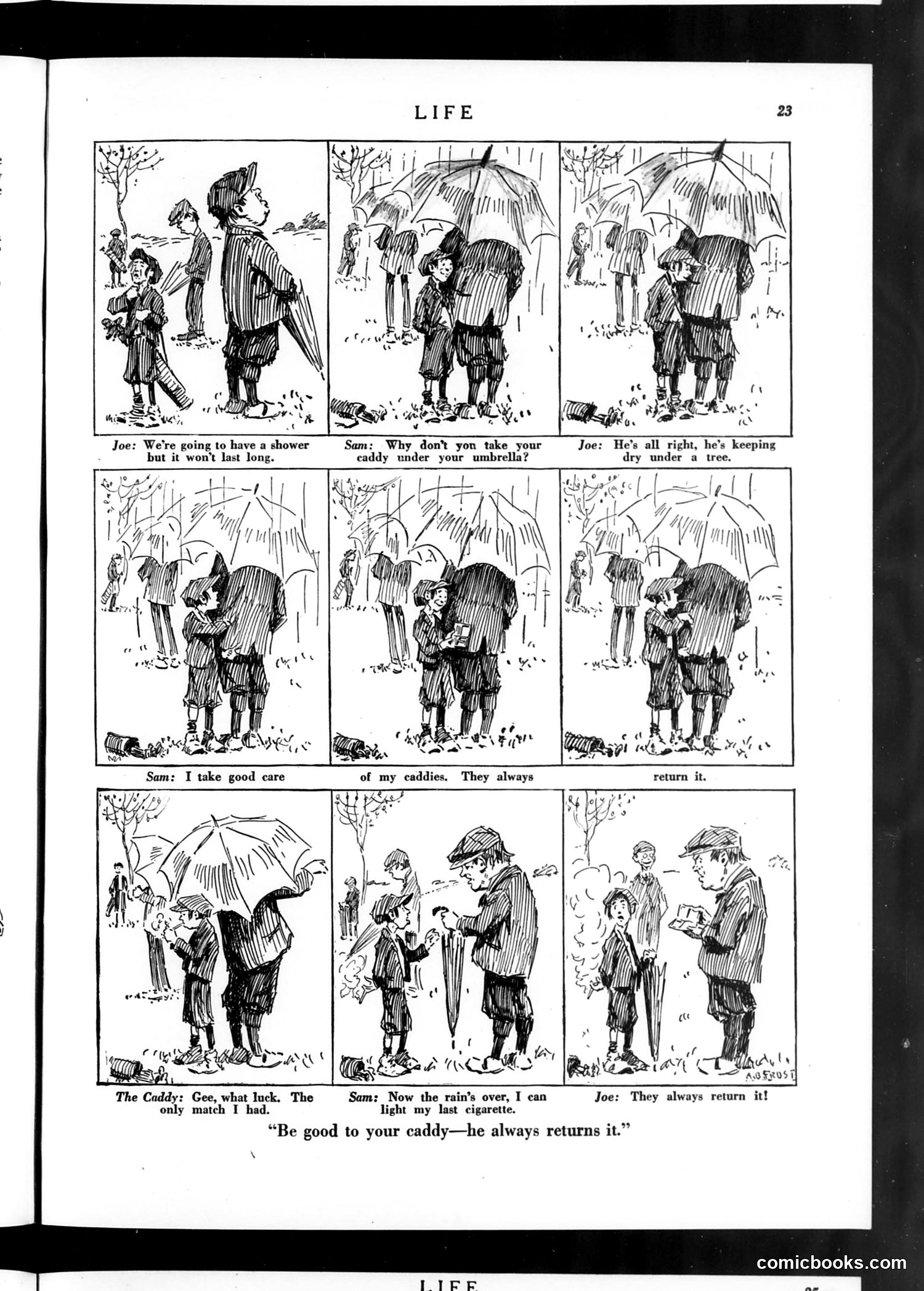 Life — May 24, 1923 — page 31 of 42