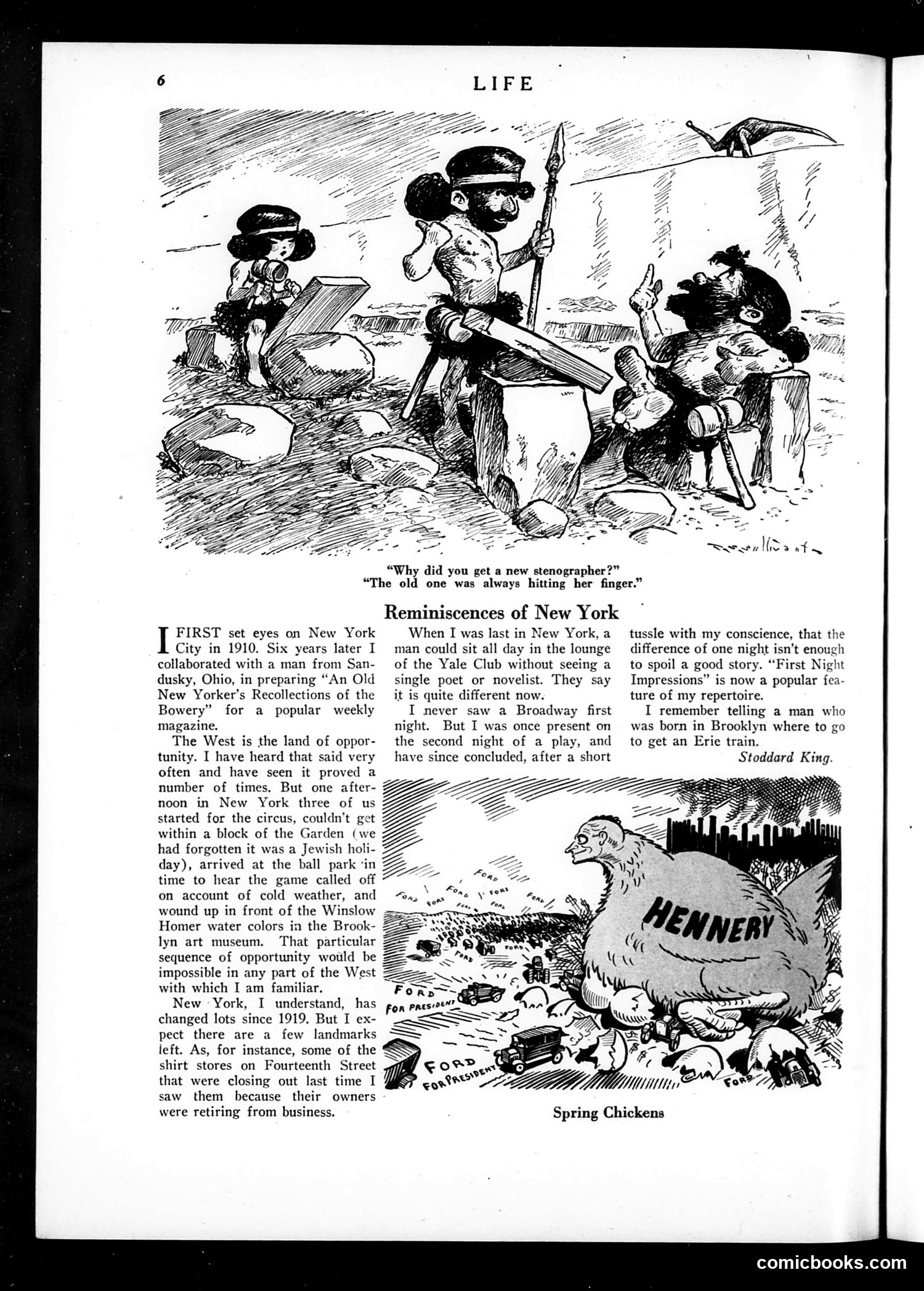 Life — May 31, 1923 — page 8 of 37