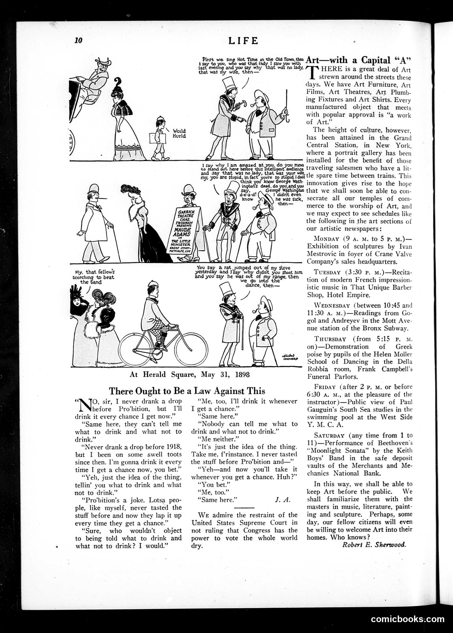 Life — May 31, 1923 — page 12 of 37