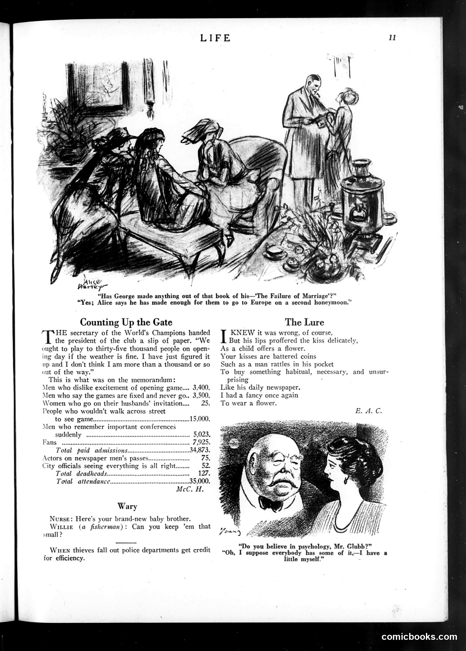 Life — May 31, 1923 — page 13 of 37