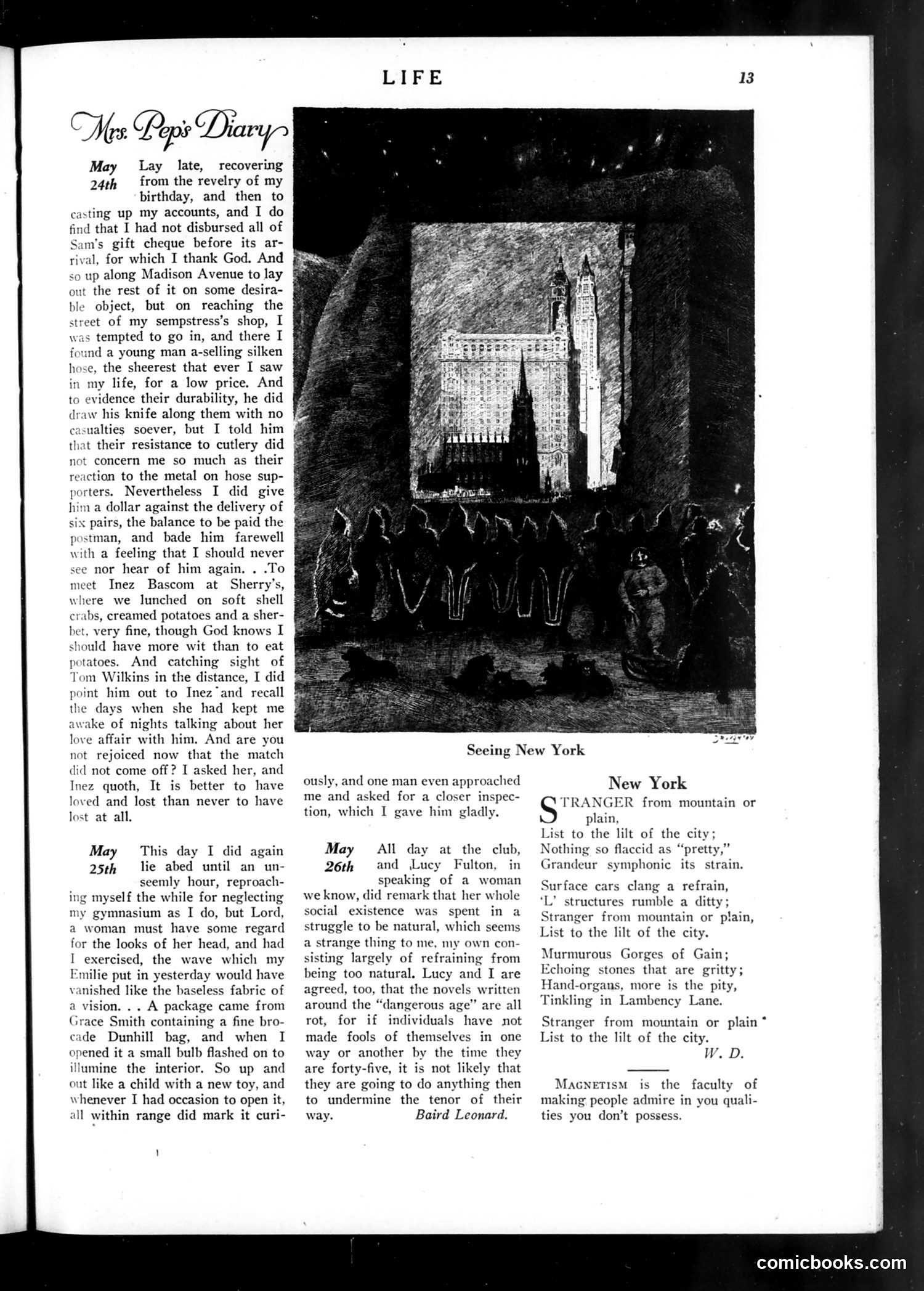 Life — May 31, 1923 — page 15 of 37