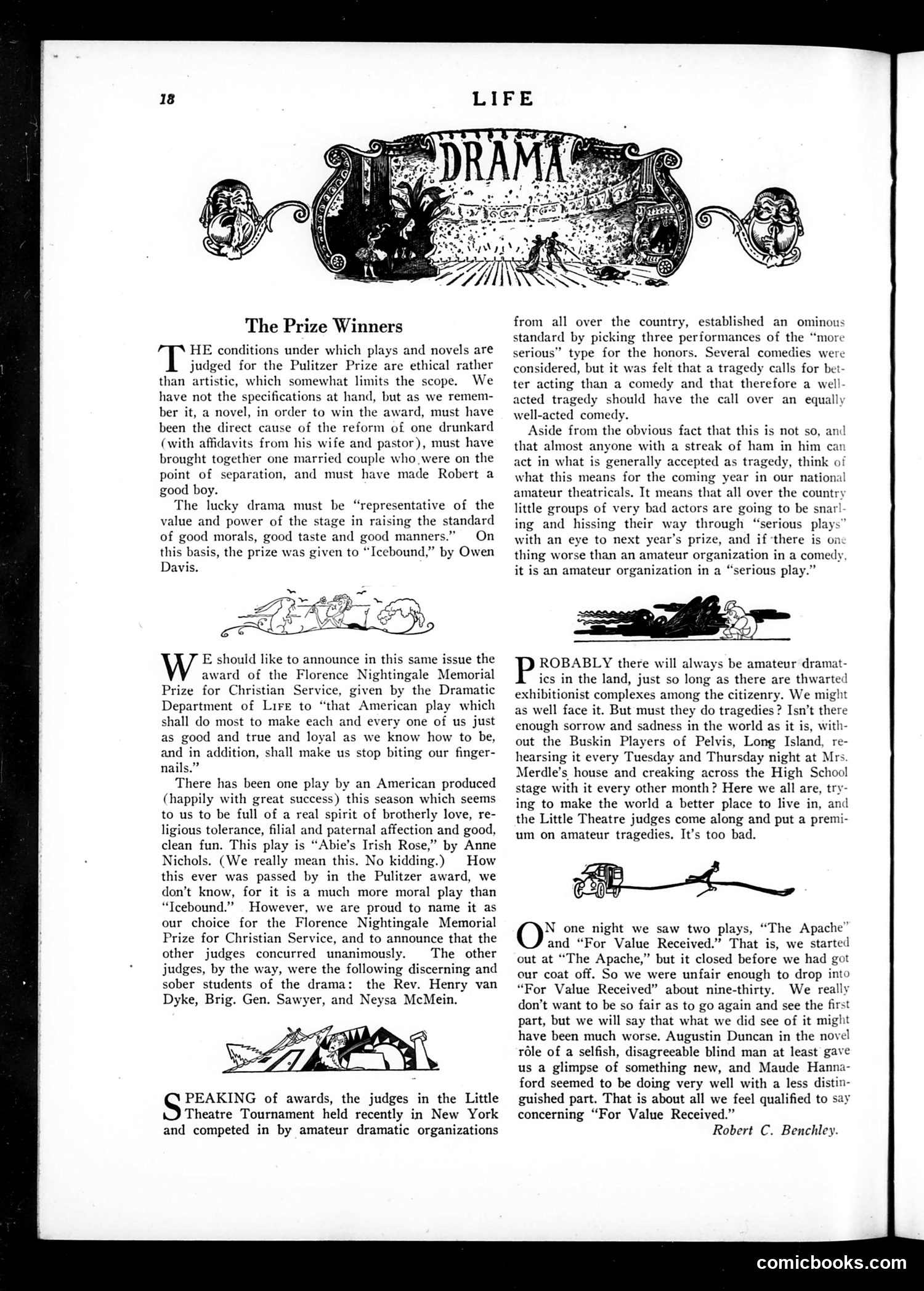 Life — May 31, 1923 — page 20 of 37