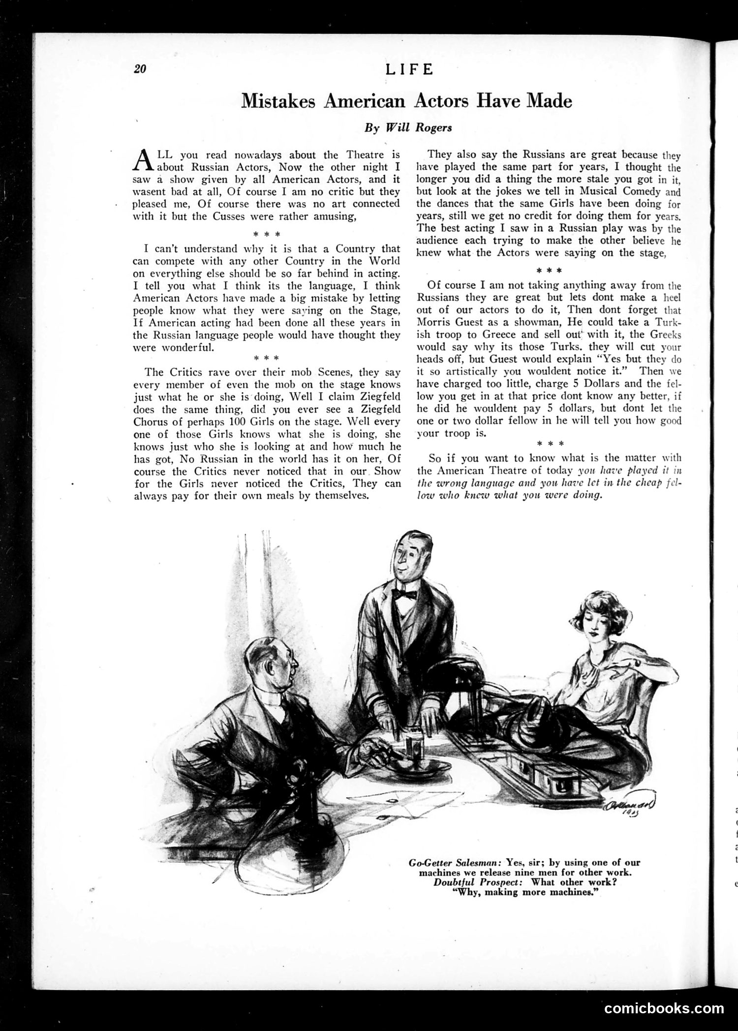 Life — May 31, 1923 — page 22 of 37