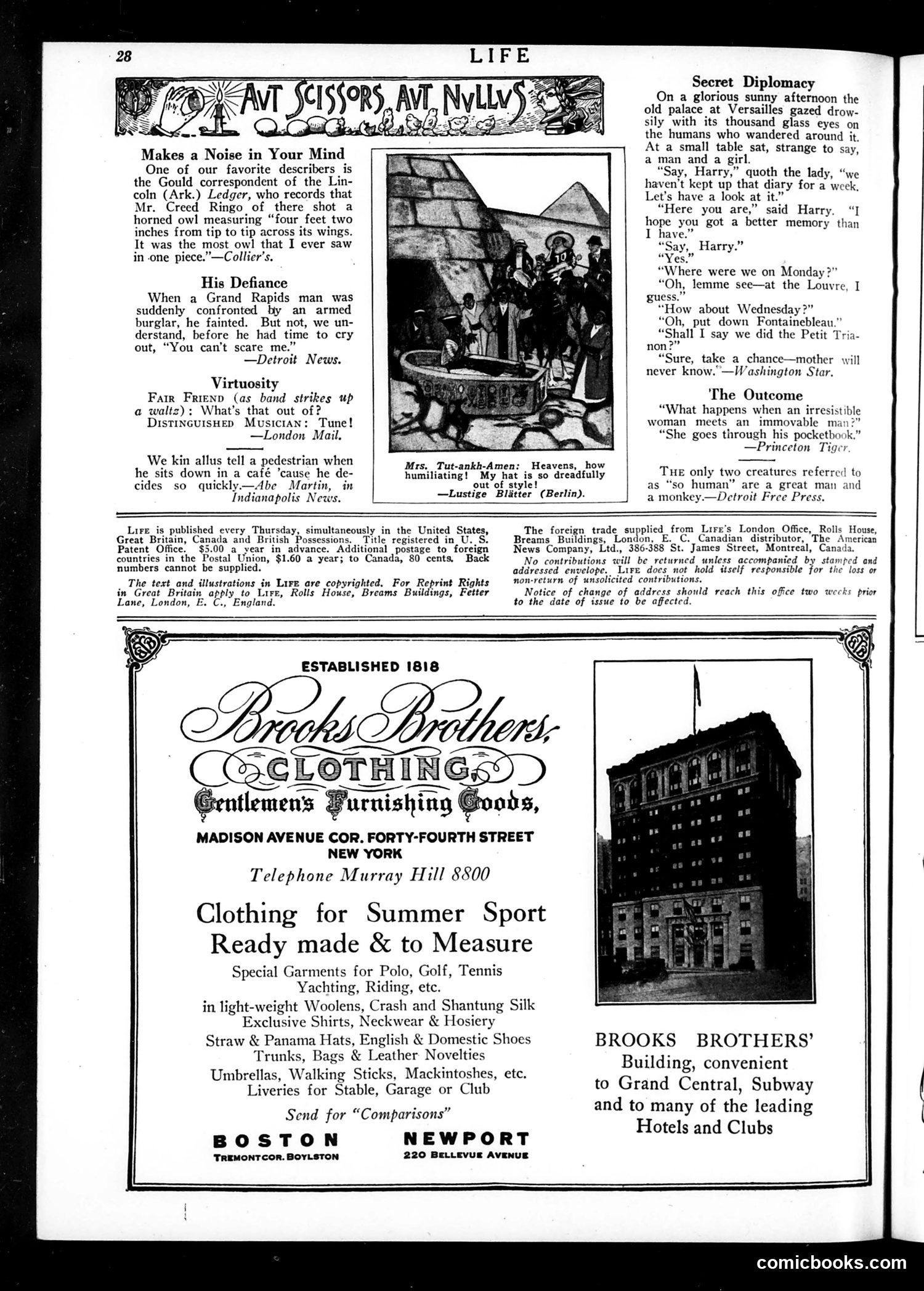Life — May 31, 1923 — page 30 of 37