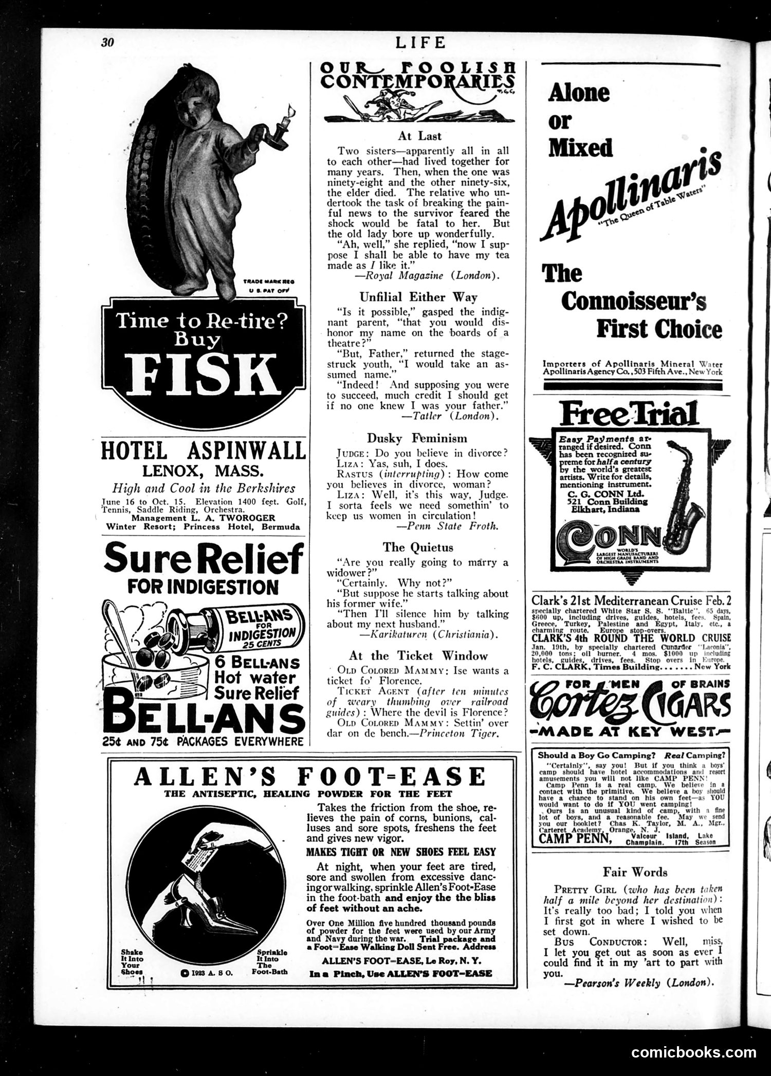 Life — May 31, 1923 — page 32 of 37