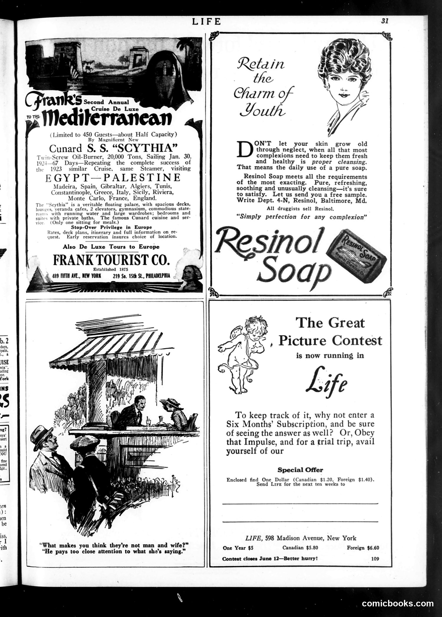 Life — May 31, 1923 — page 33 of 37