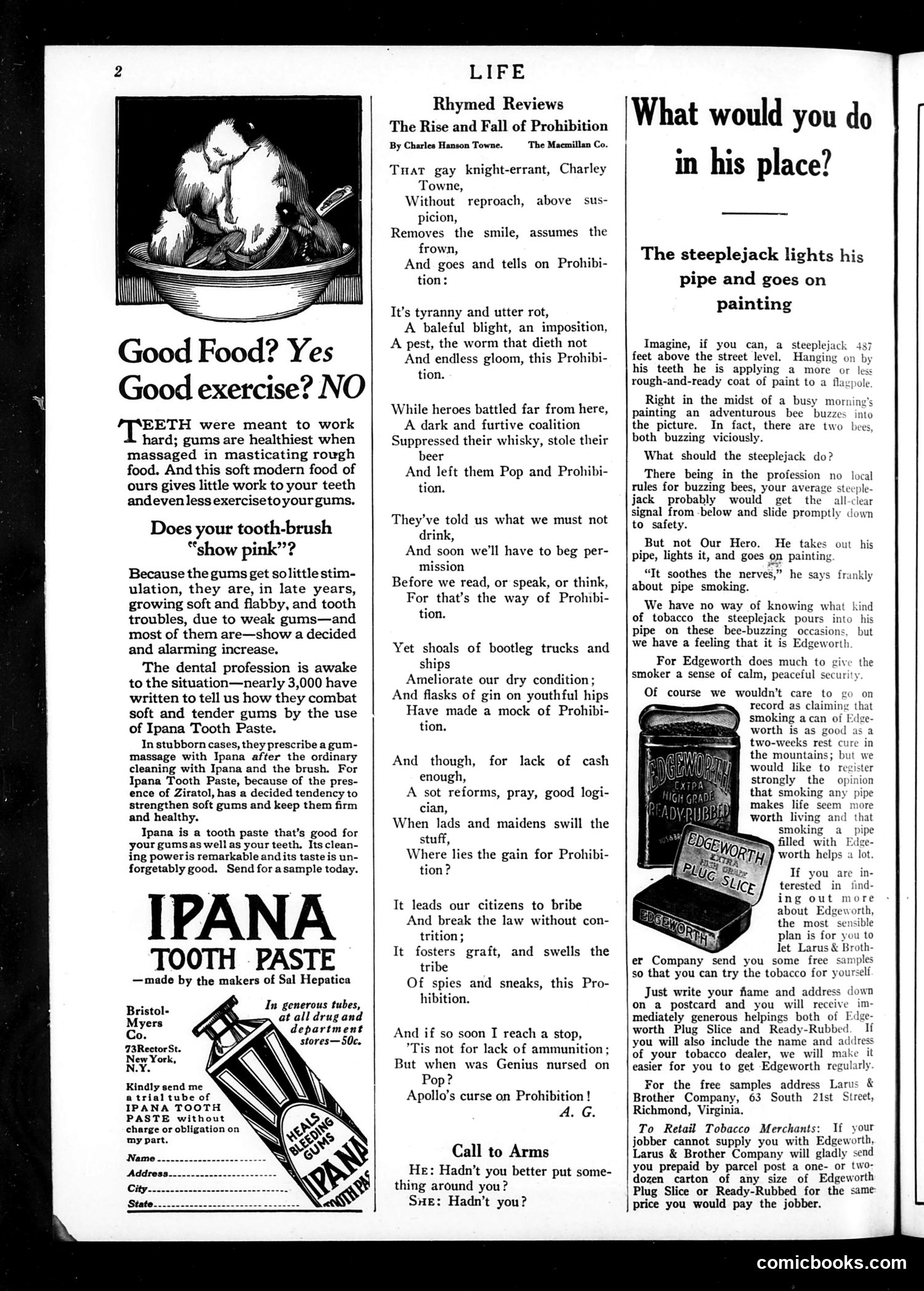 Life — June 7, 1923 — page 4 of 44