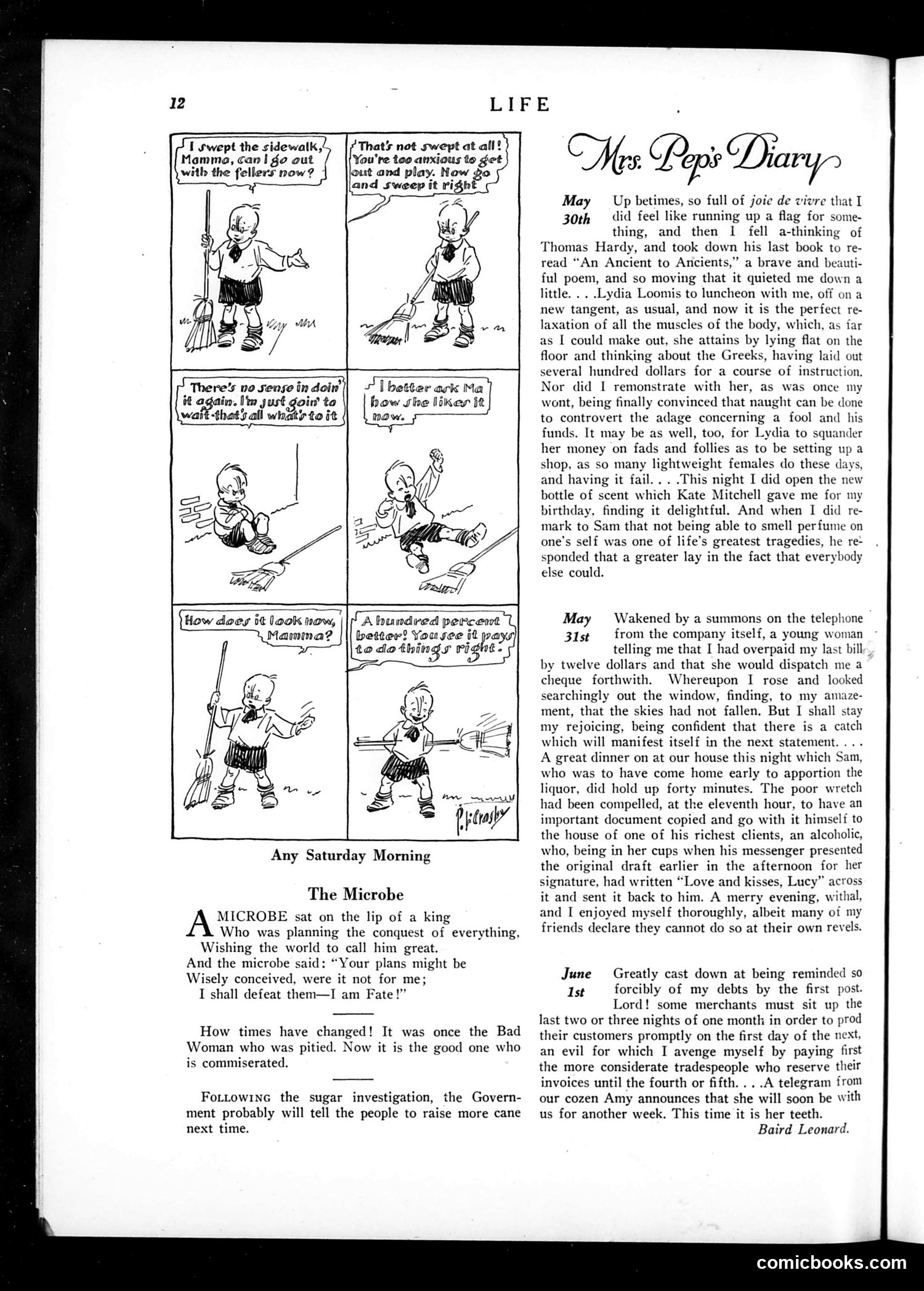Life — June 7, 1923 — page 14 of 44