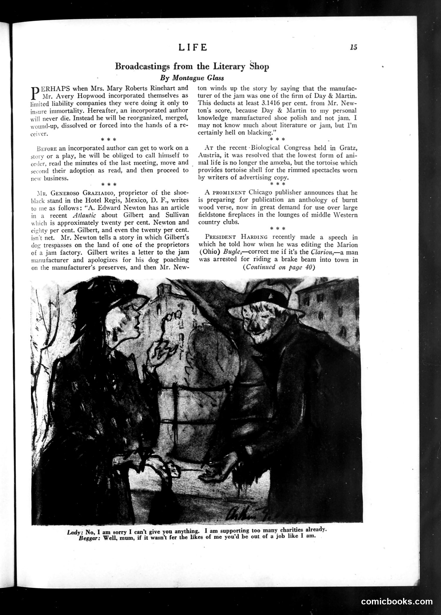 Life — June 7, 1923 — page 17 of 44