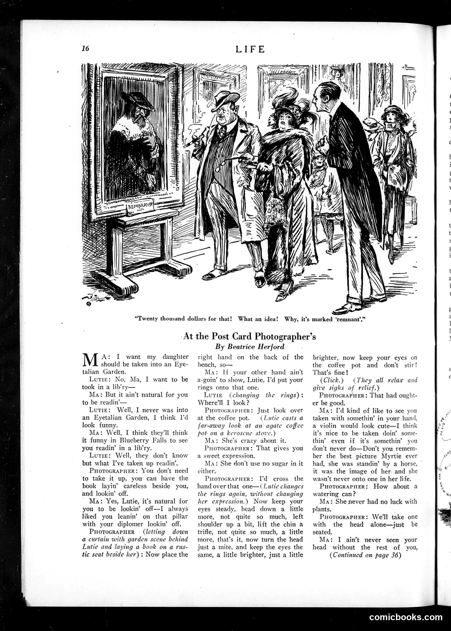Life — June 7, 1923 — page 18 of 44