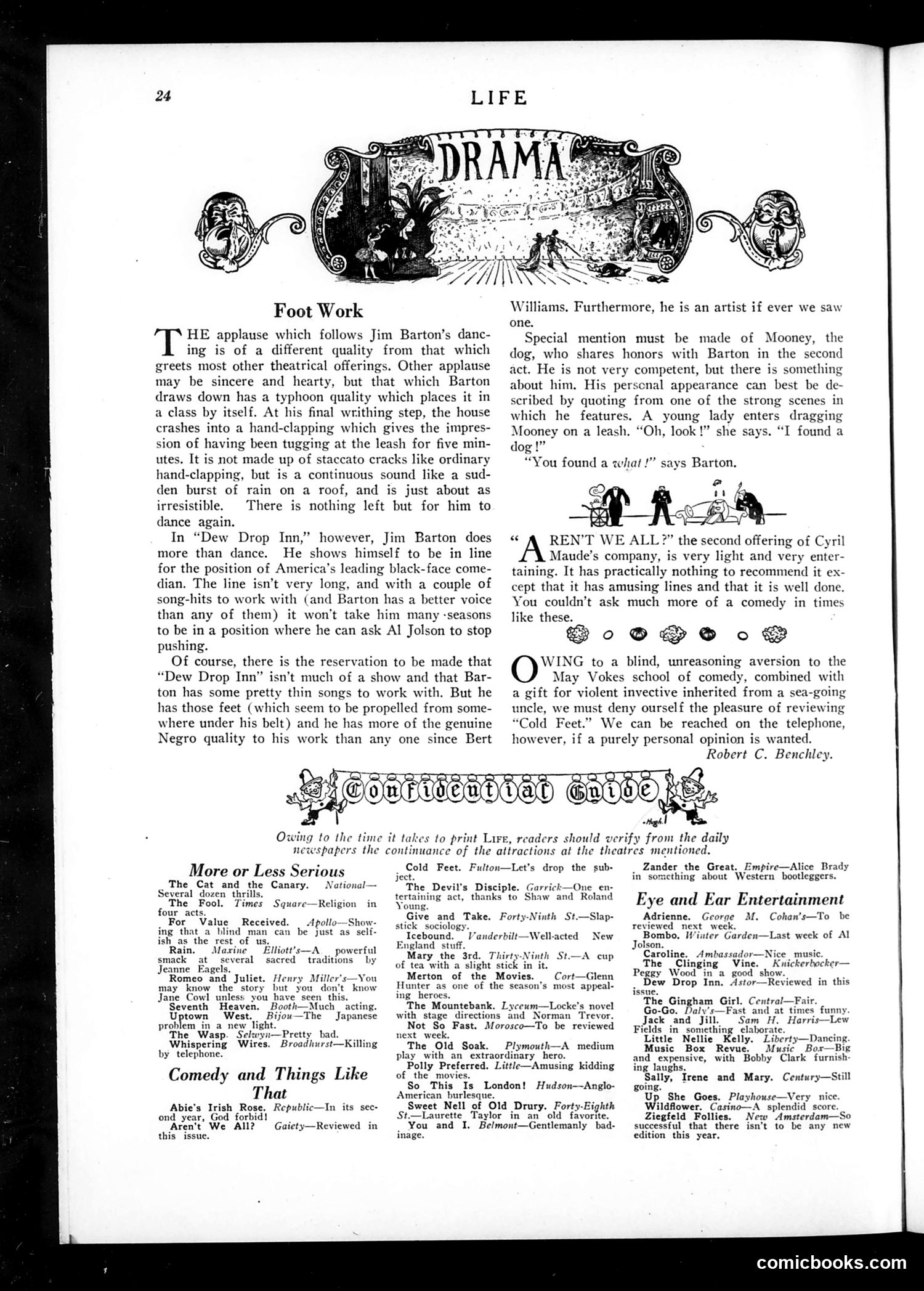 Life — June 7, 1923 — page 26 of 44