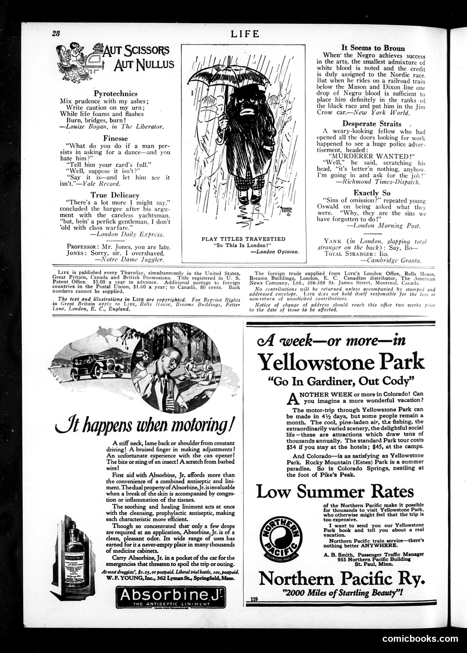Life — June 7, 1923 — page 30 of 44